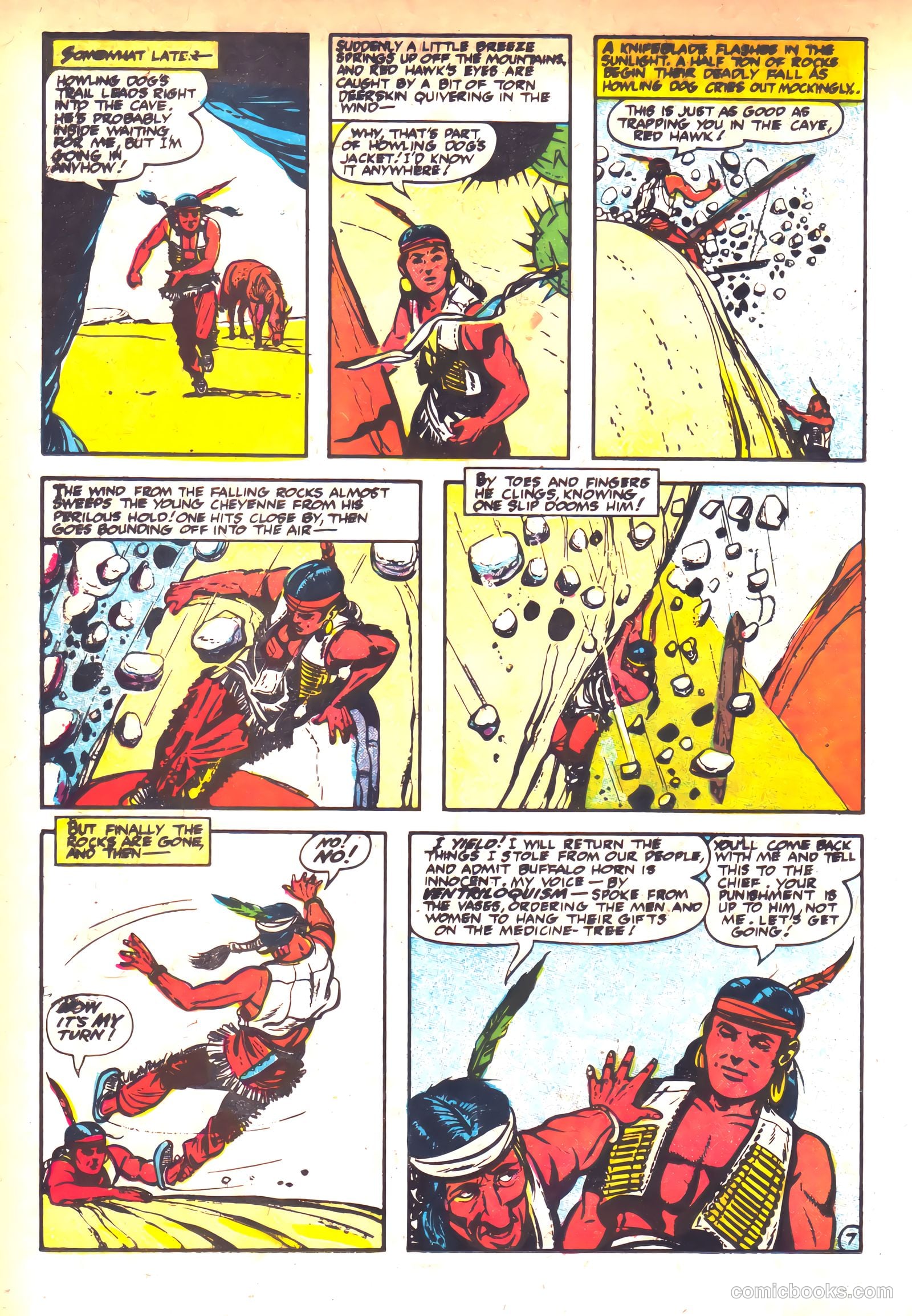 Straight Arrow #49 (1955) — page 26 of 36