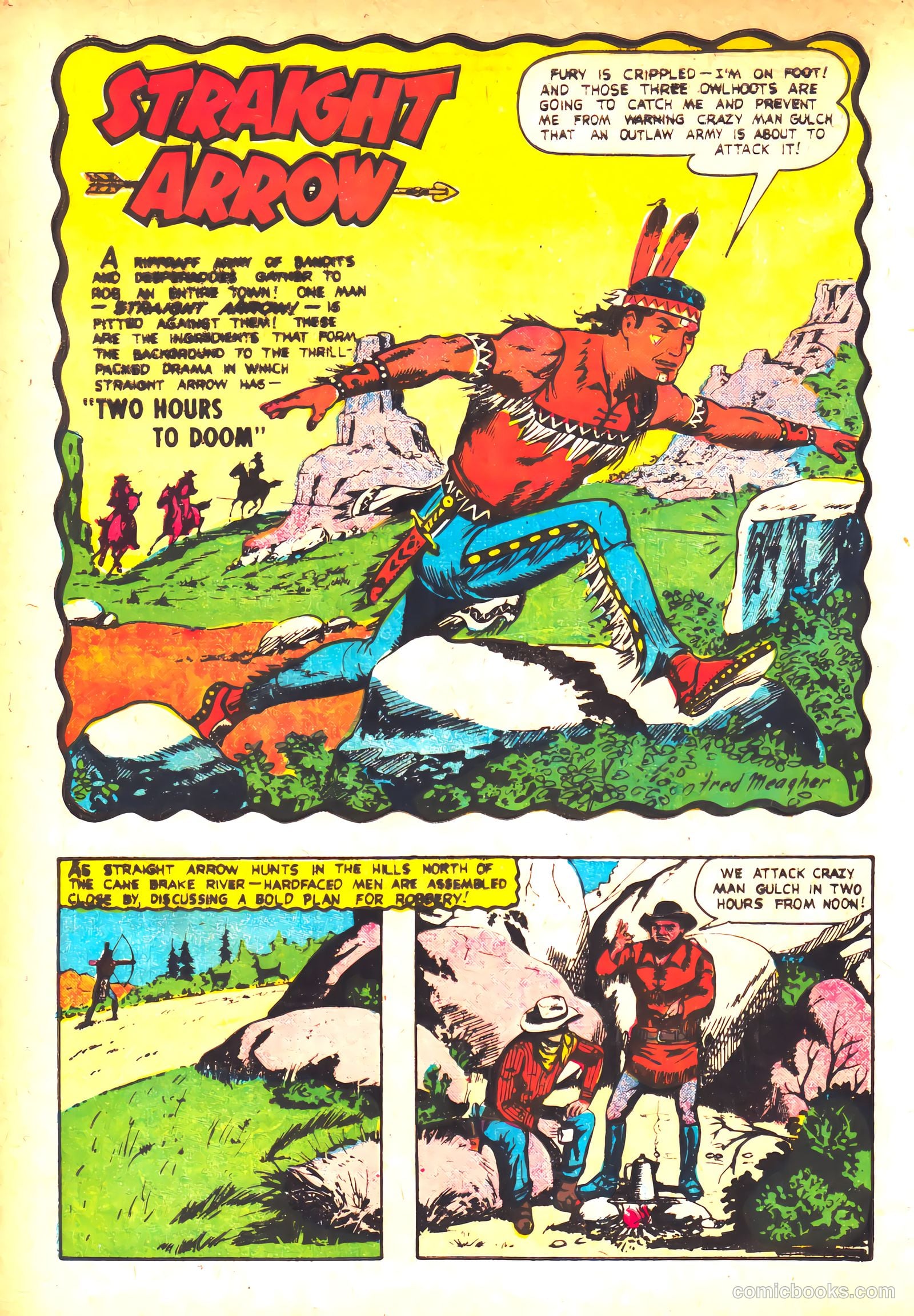 Straight Arrow #49 (1955) — page 28 of 36