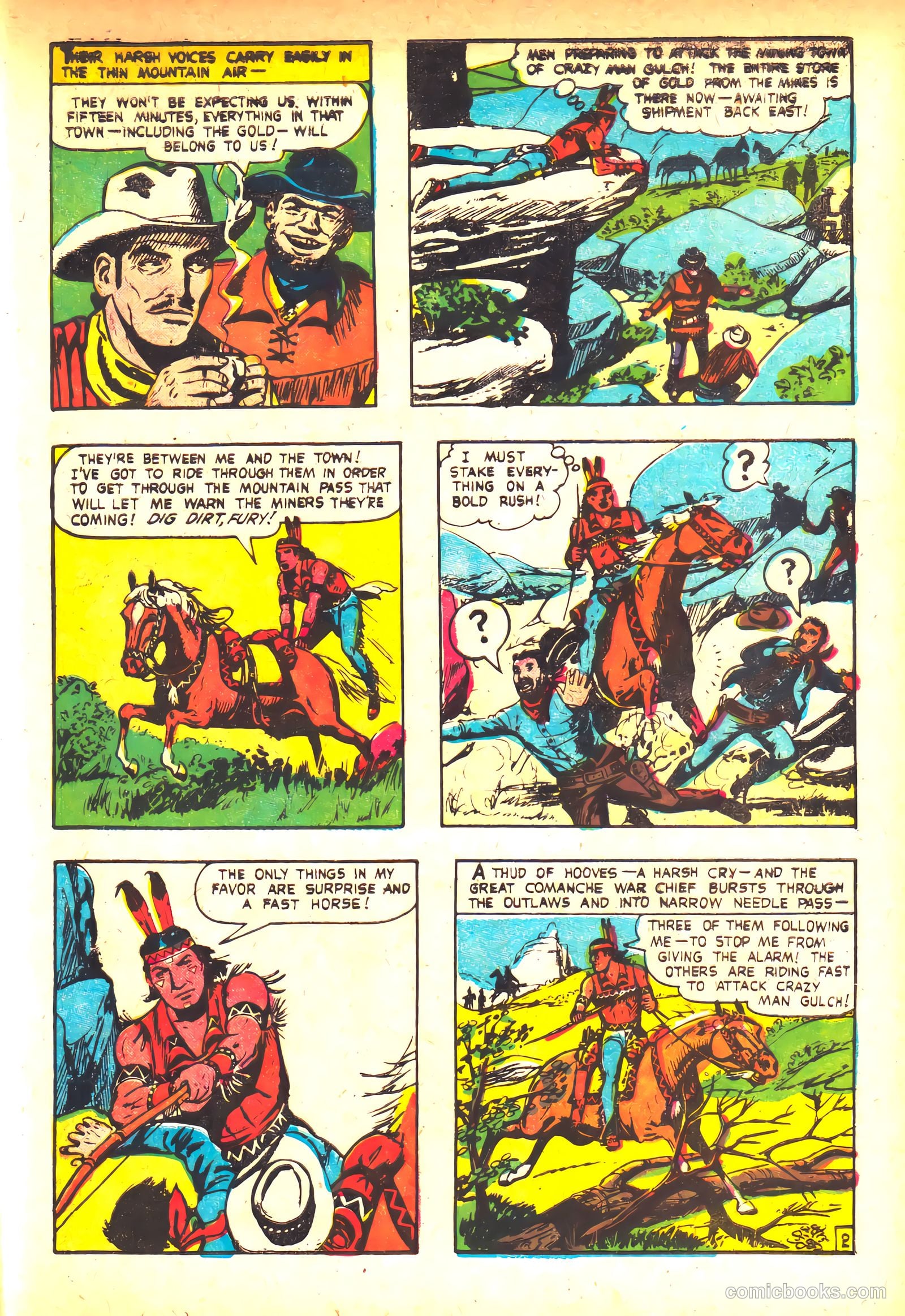 Straight Arrow #49 (1955) — page 29 of 36