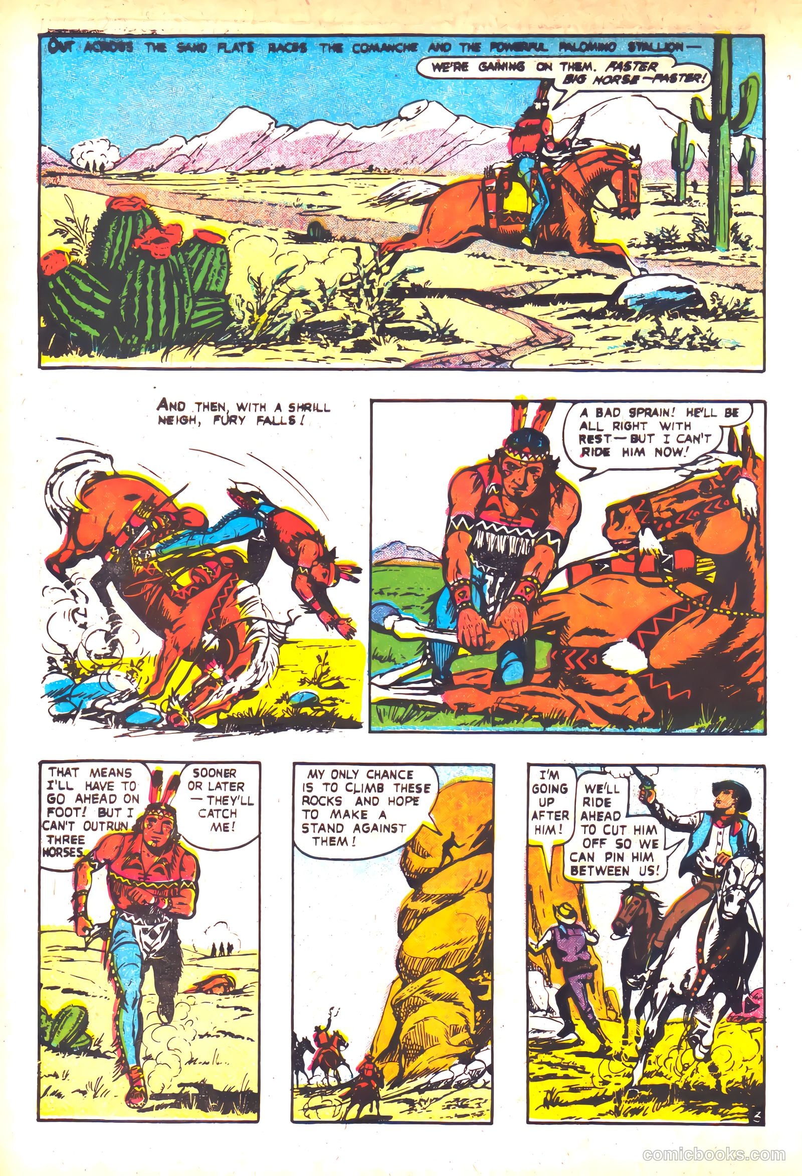 Straight Arrow #49 (1955) — page 30 of 36