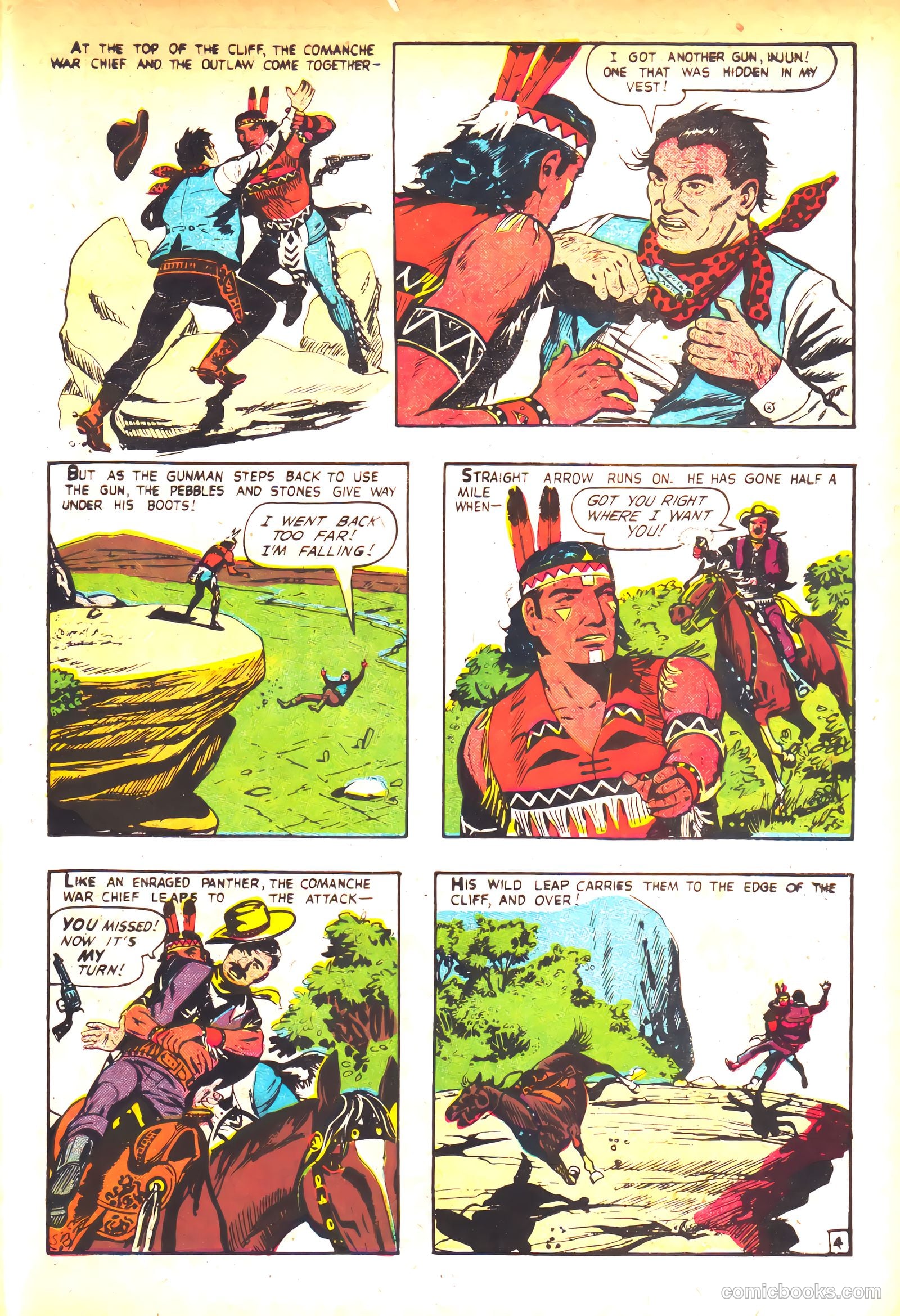Straight Arrow #49 (1955) — page 31 of 36