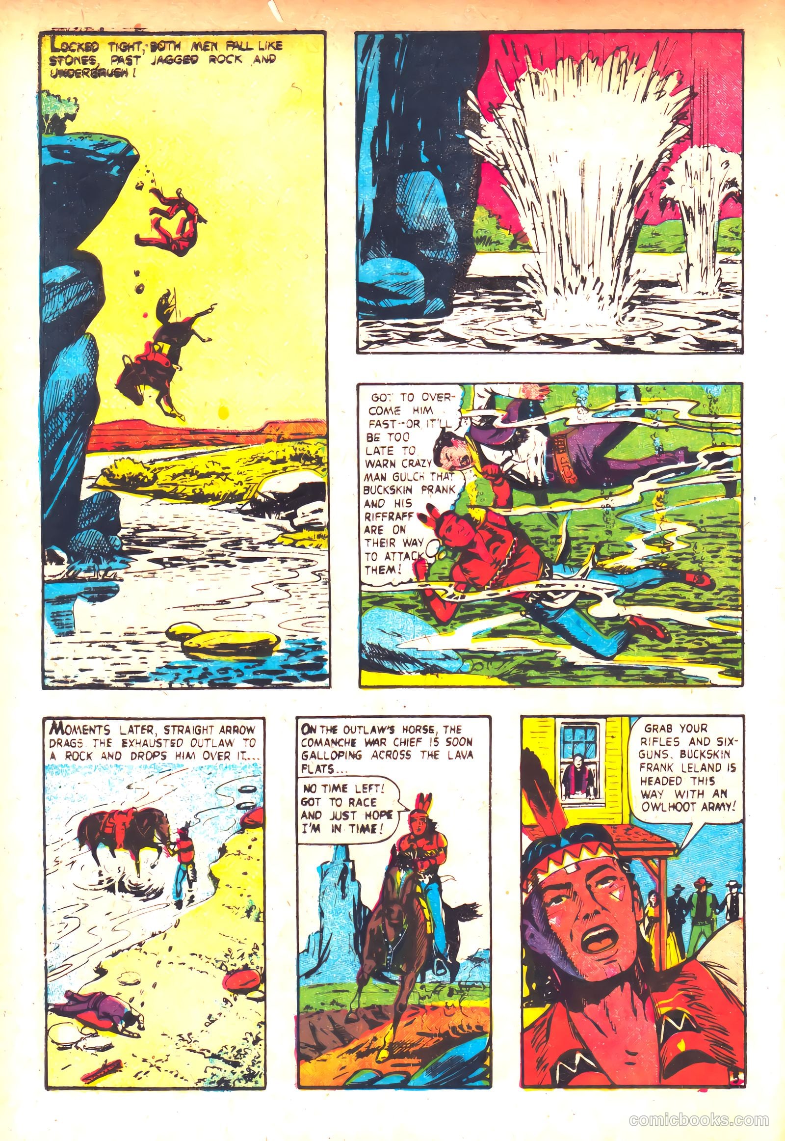 Straight Arrow #49 (1955) — page 32 of 36