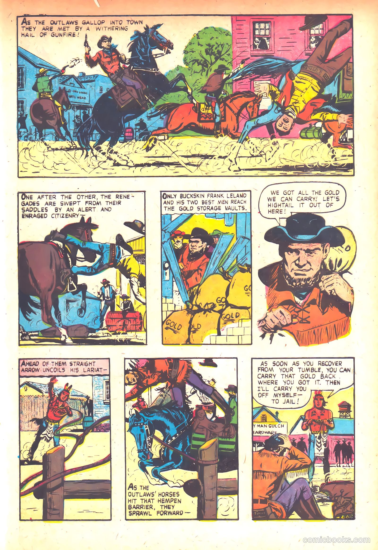 Straight Arrow #49 (1955) — page 33 of 36