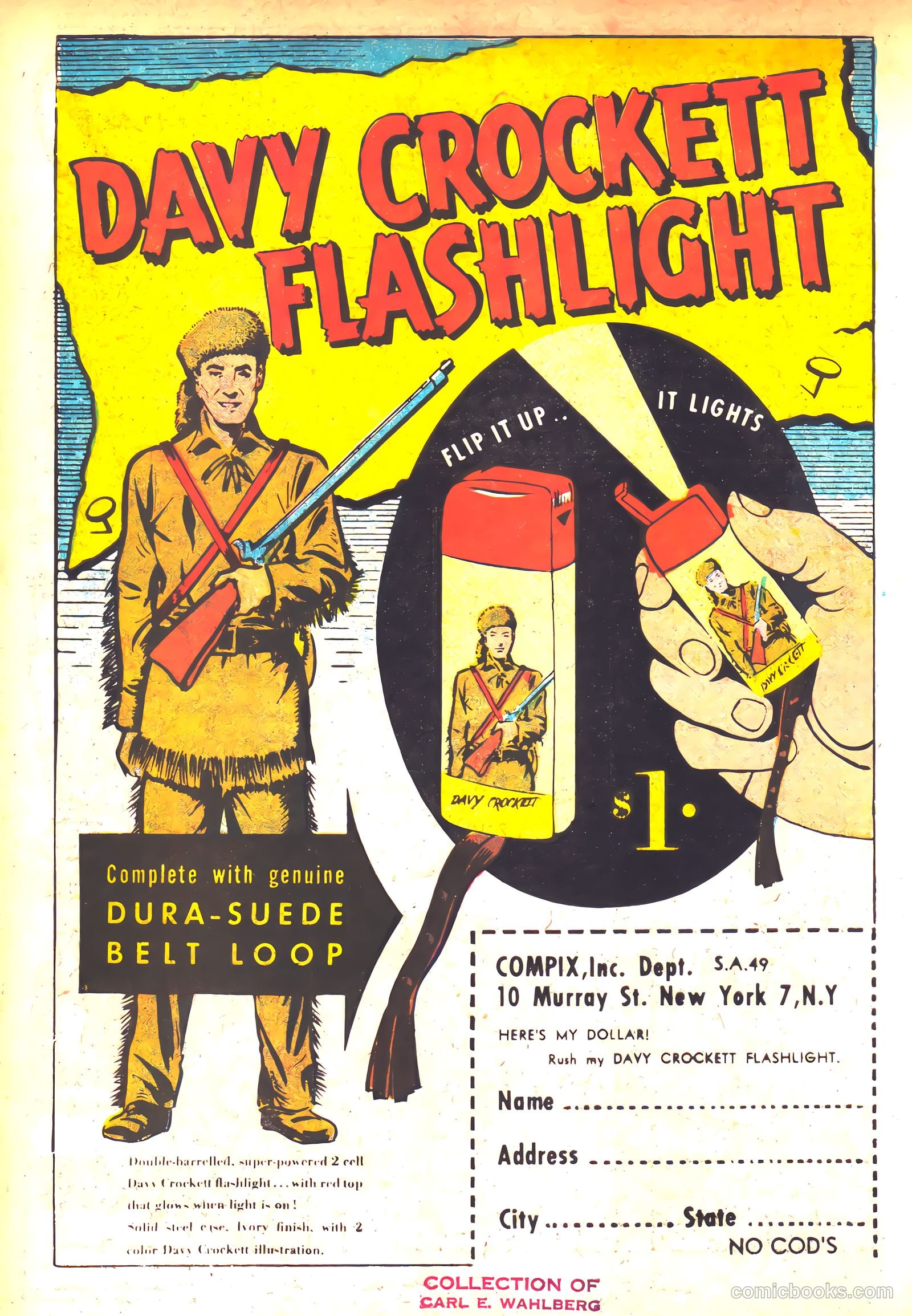 Straight Arrow #49 (1955) — page 34 of 36