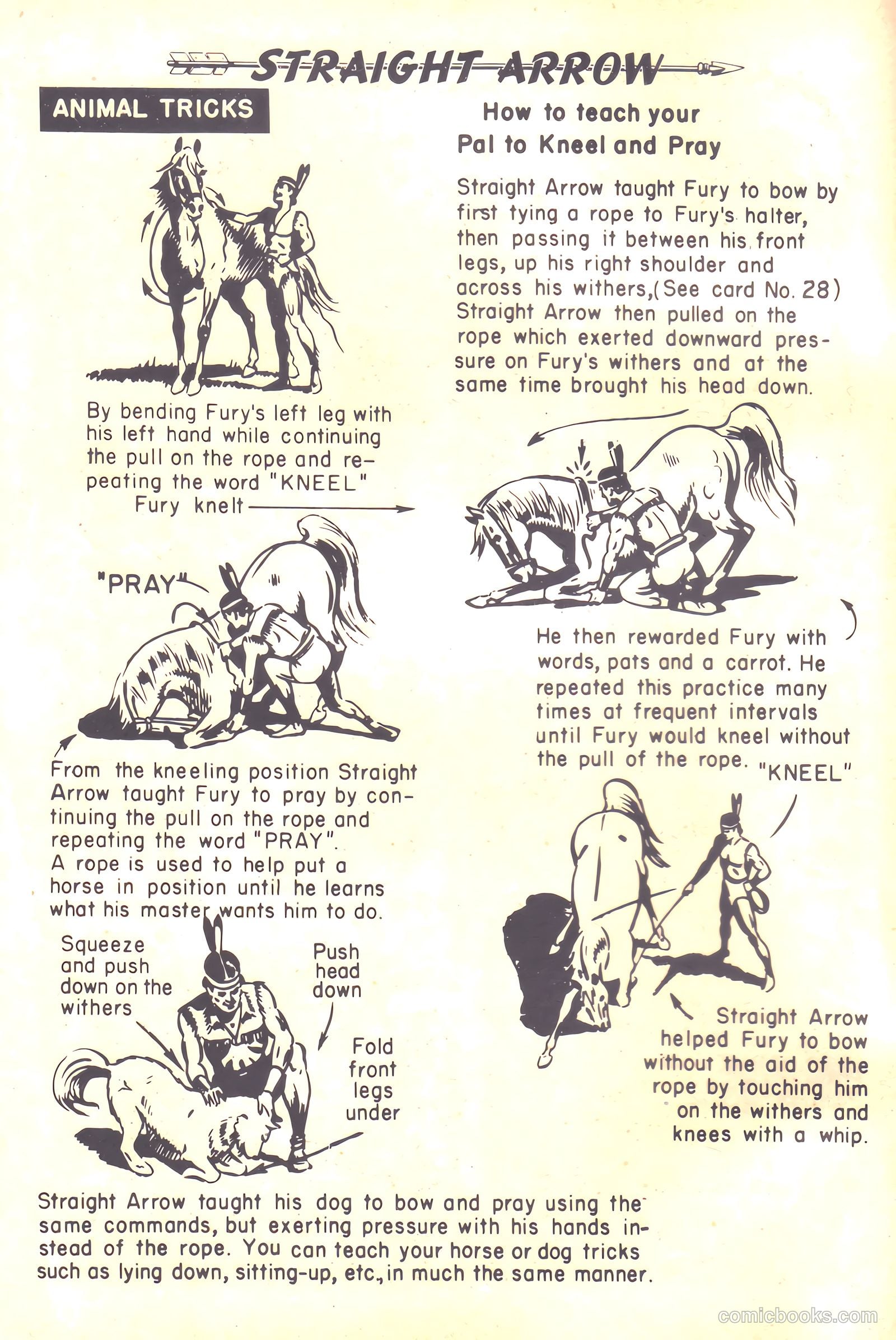 Straight Arrow #5 (1950) — page 2 of 36
