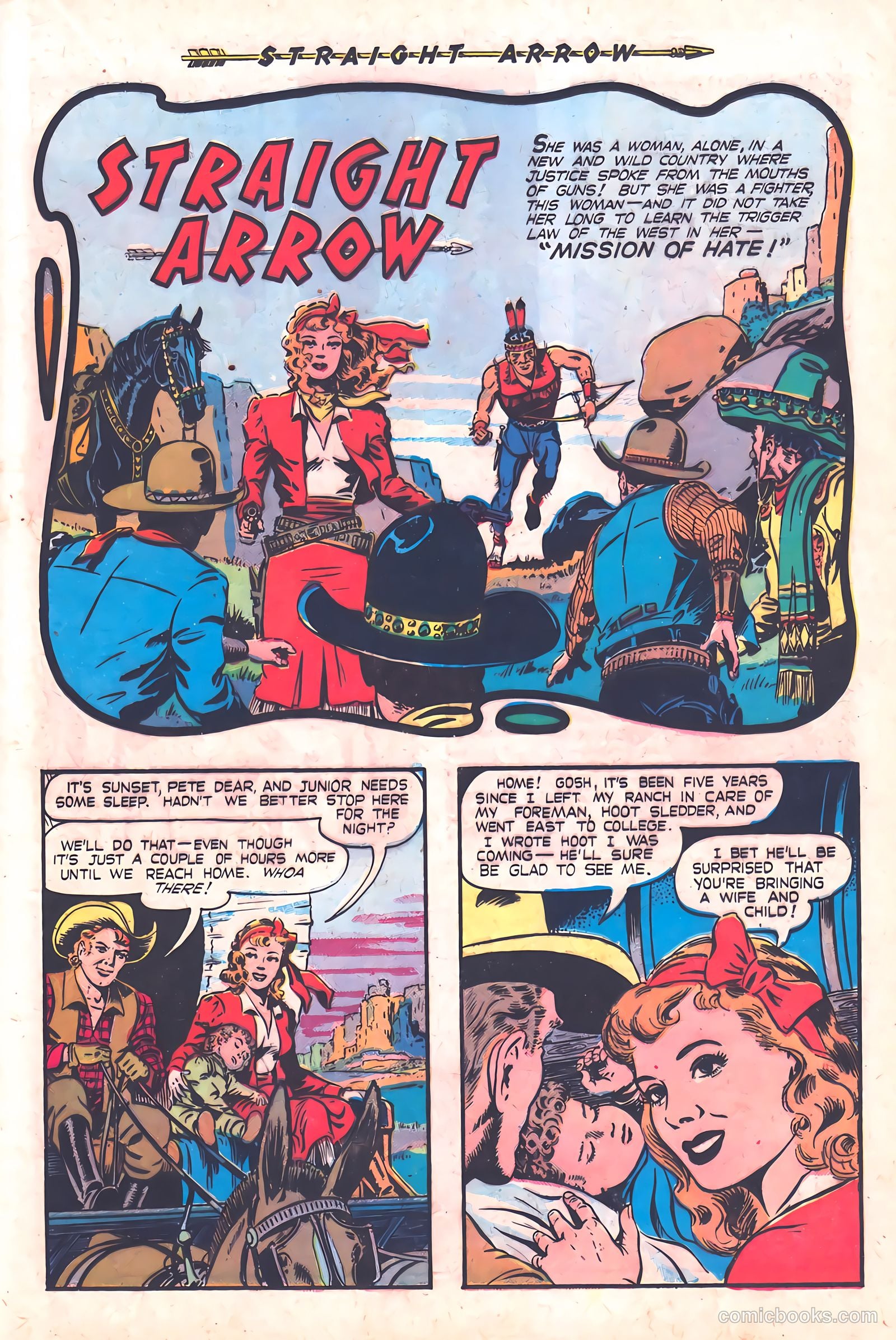 Straight Arrow #5 (1950) — page 11 of 36