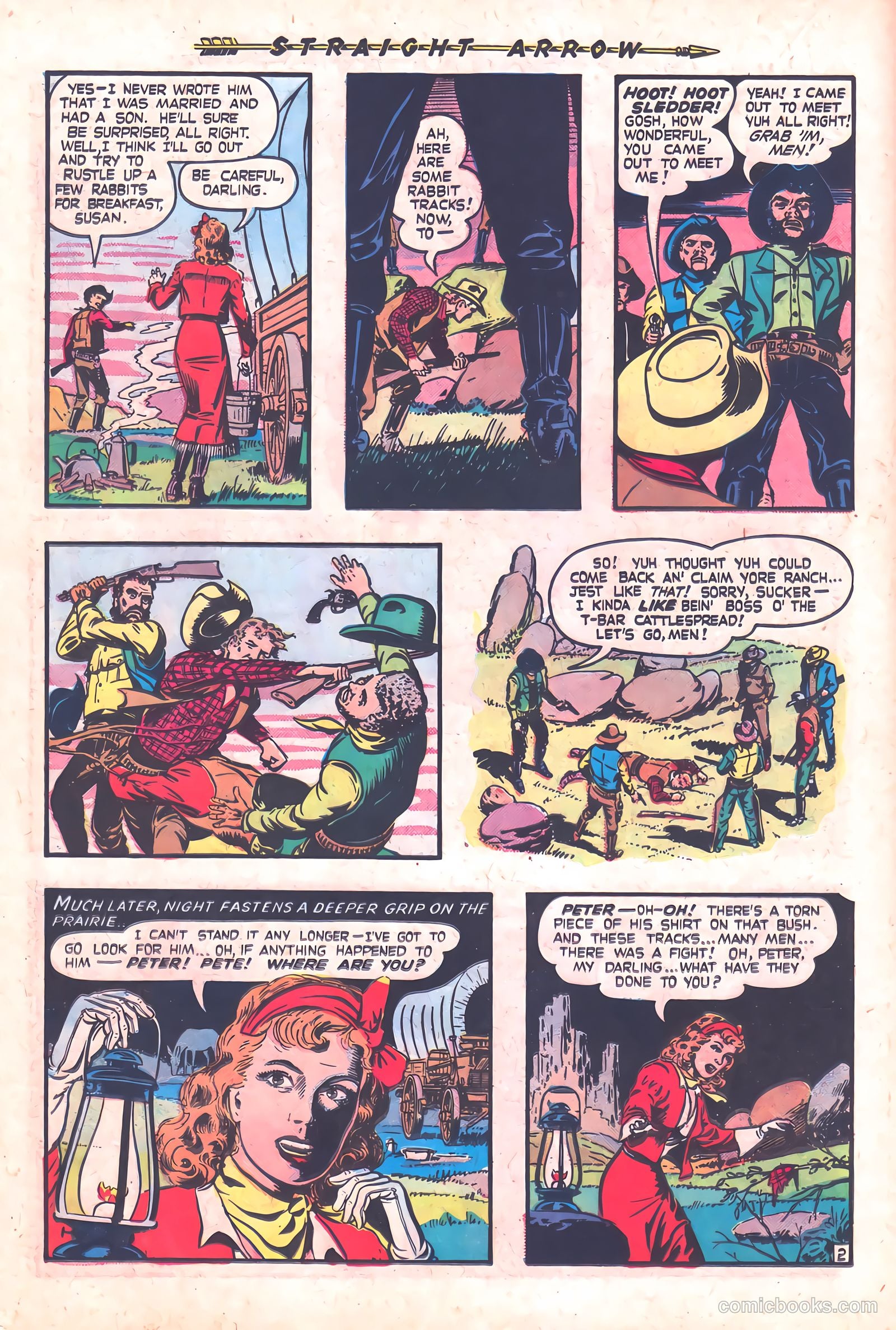 Straight Arrow #5 (1950) — page 12 of 36