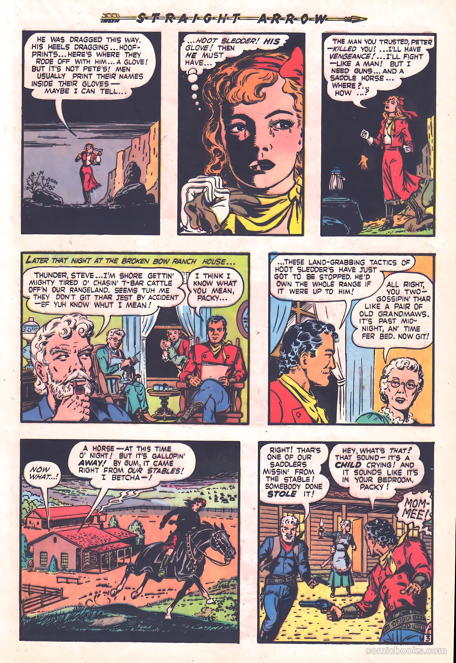 Straight Arrow #5 (1950) — page 13 of 36