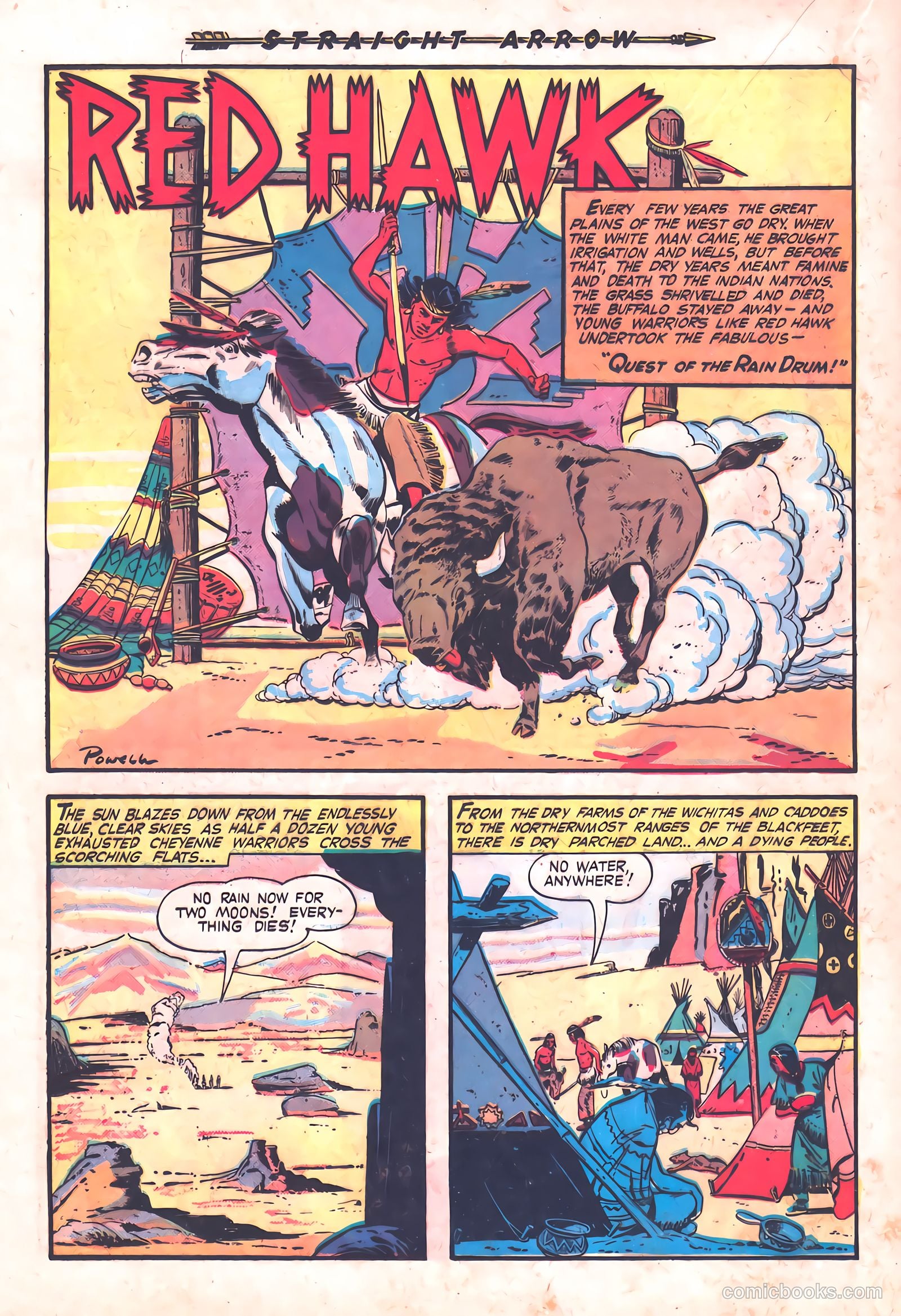 Straight Arrow #5 (1950) — page 18 of 36