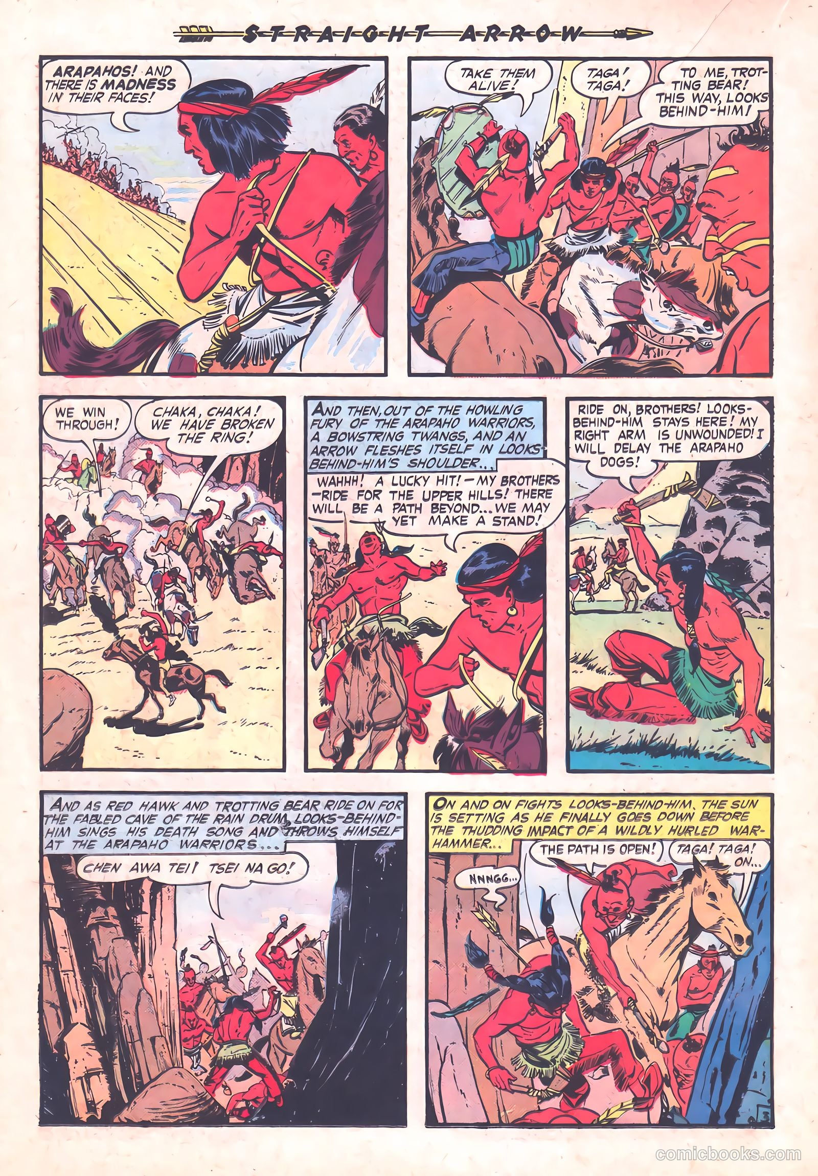 Straight Arrow #5 (1950) — page 20 of 36
