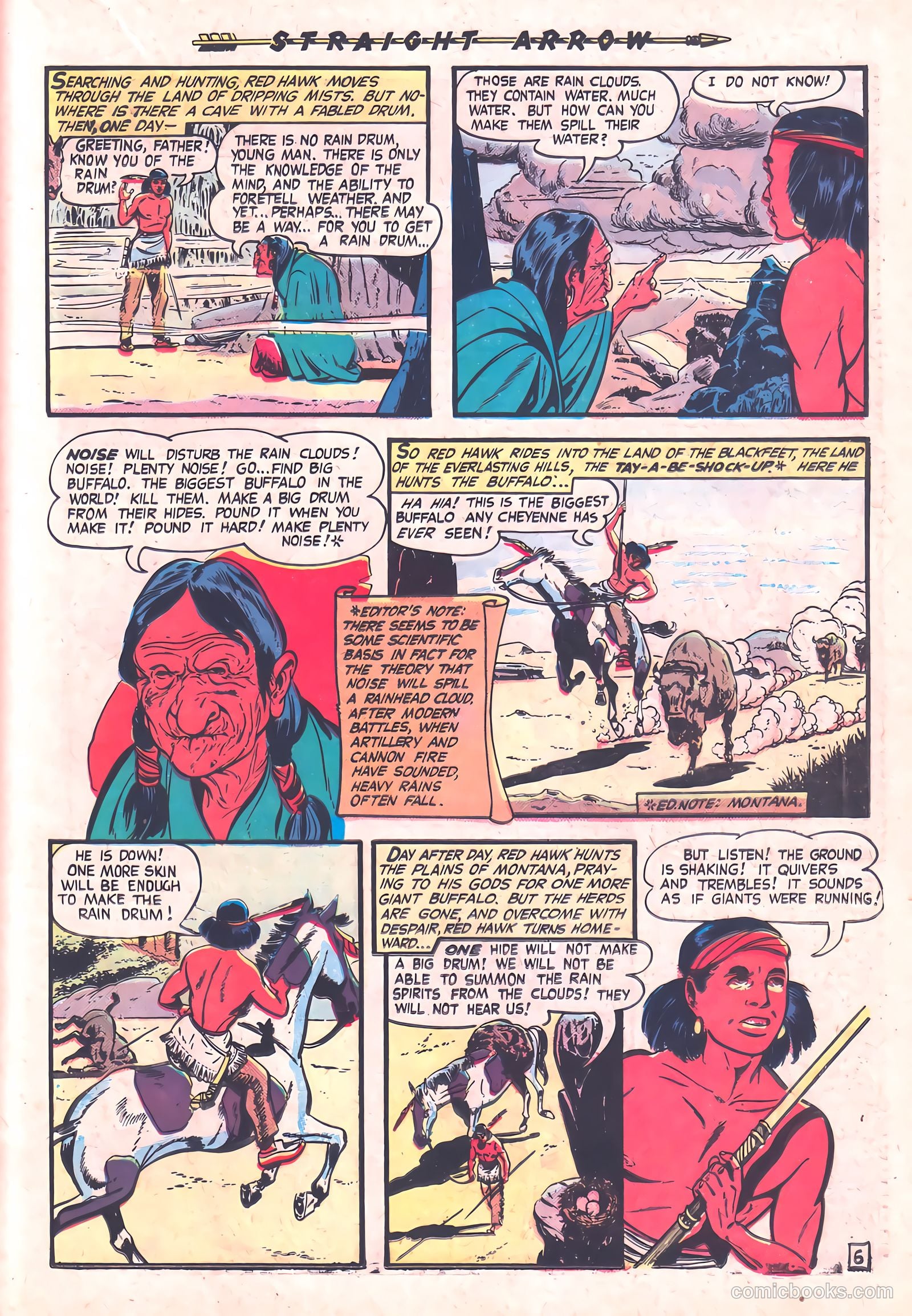 Straight Arrow #5 (1950) — page 23 of 36