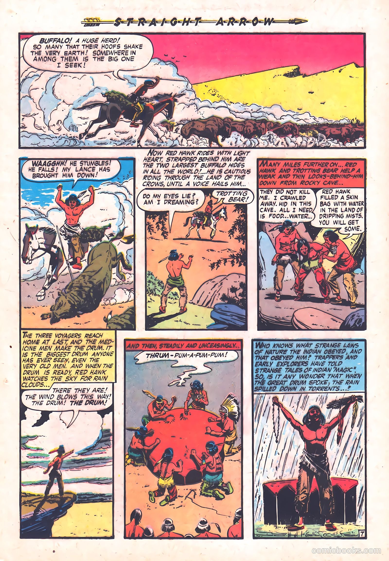 Straight Arrow #5 (1950) — page 24 of 36