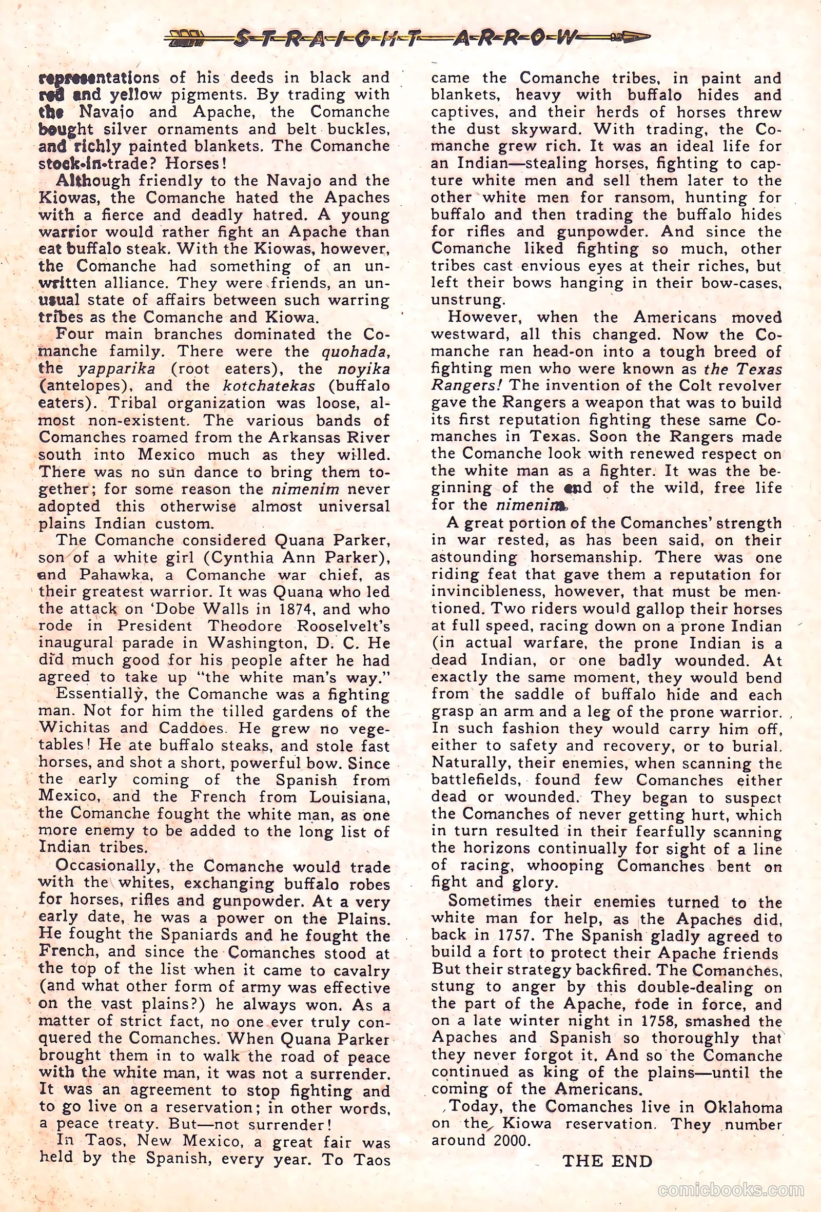 Straight Arrow #5 (1950) — page 26 of 36