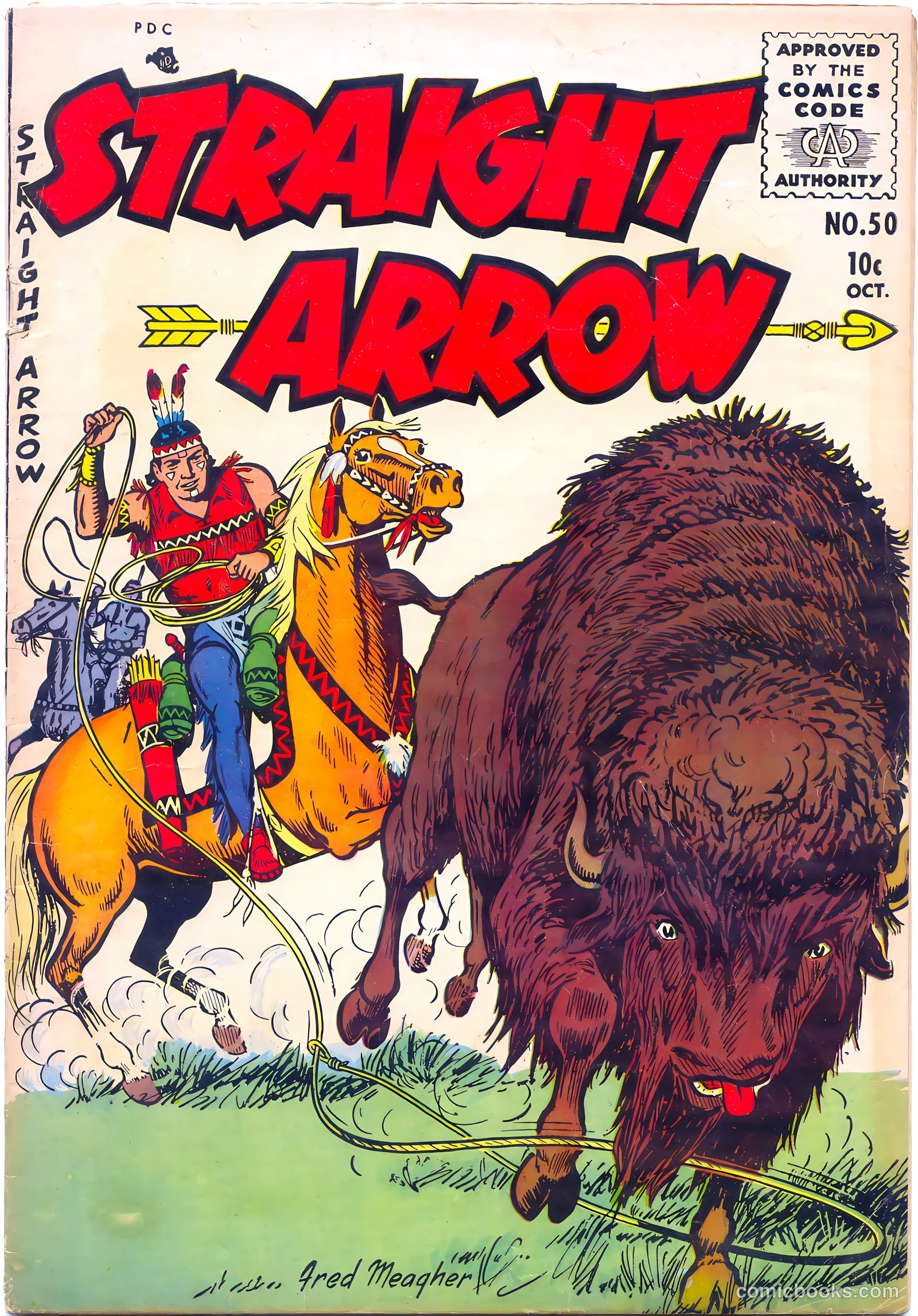 Straight Arrow #50