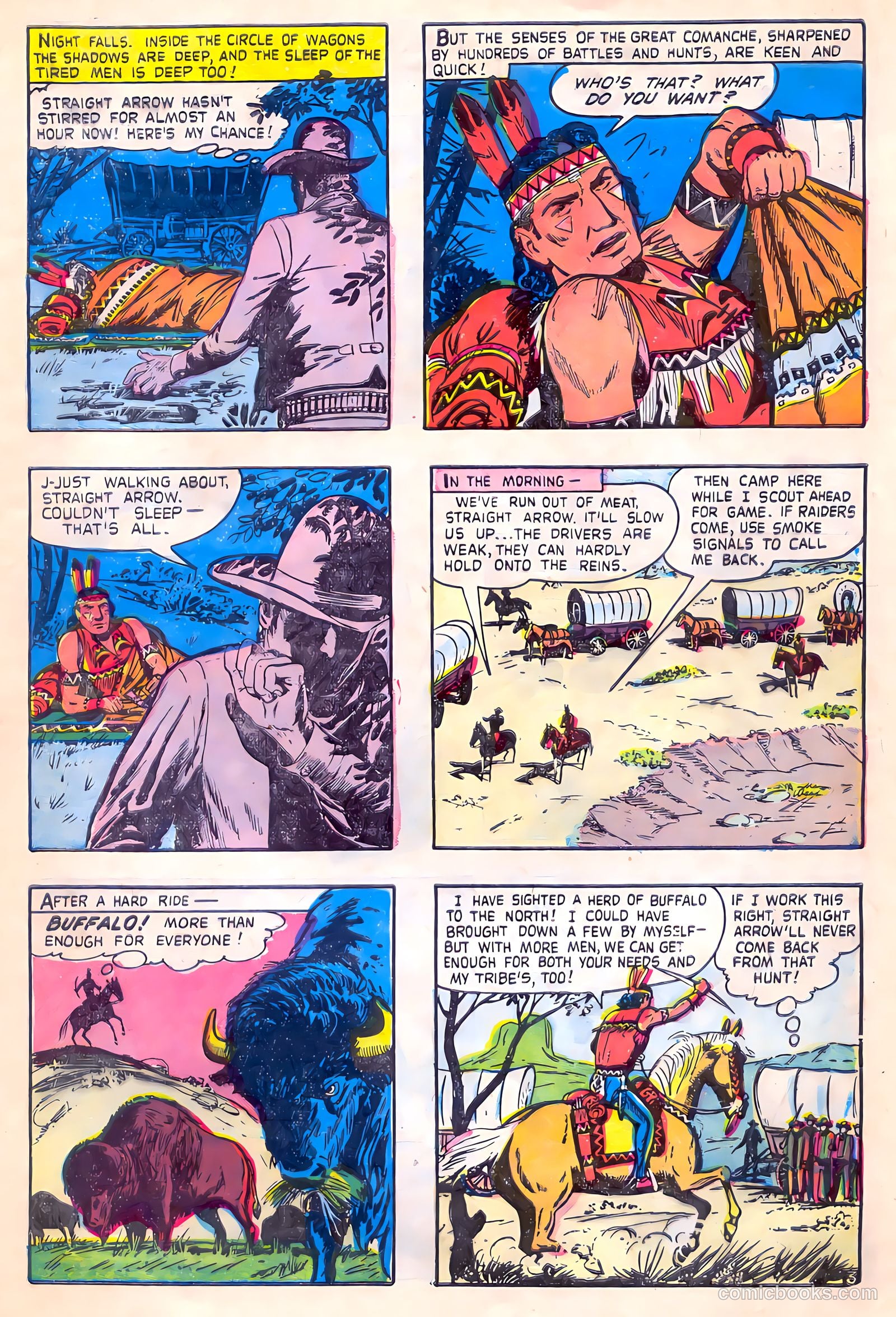 Straight Arrow #50 (1955) — page 5 of 36