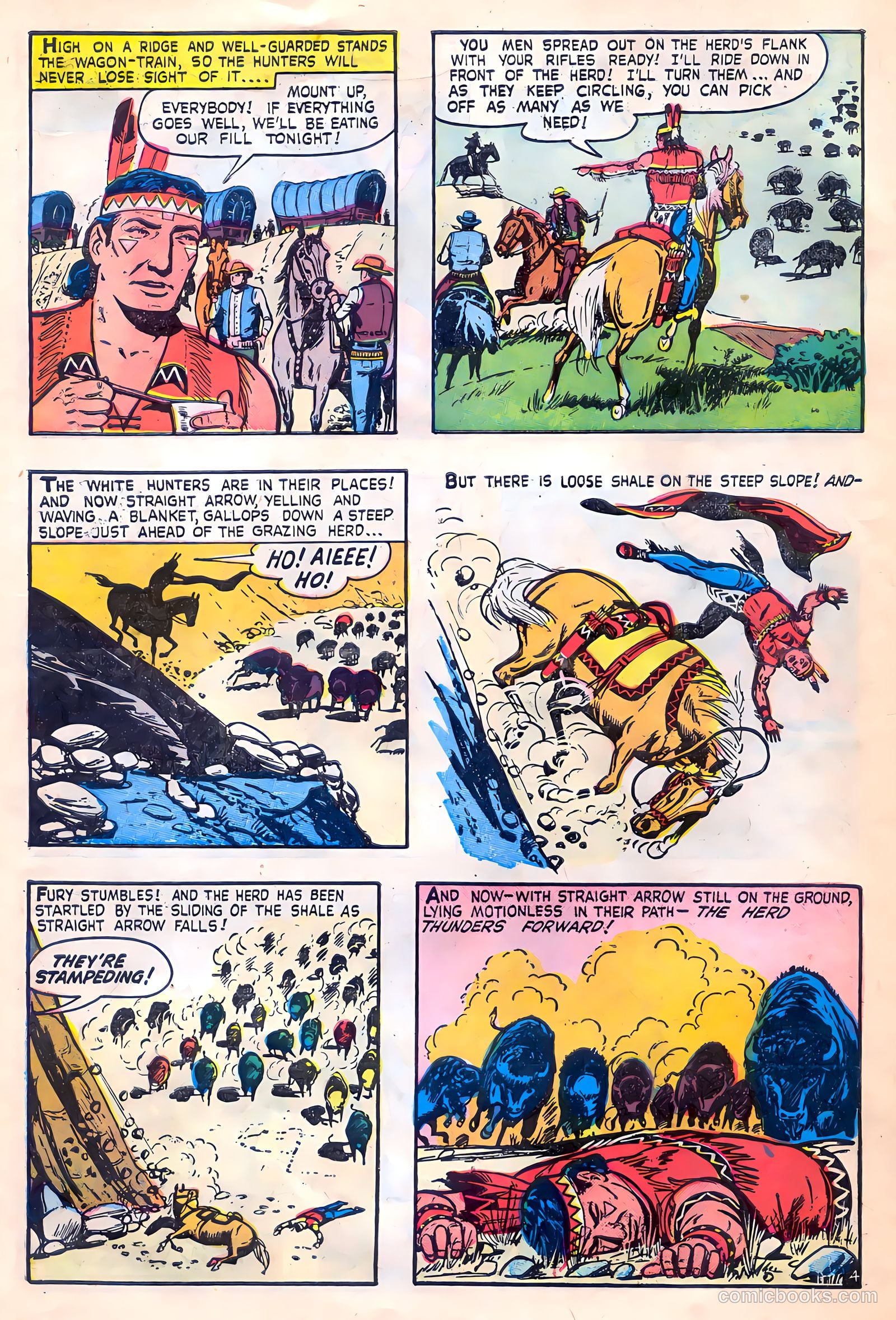 Straight Arrow #50 (1955) — page 6 of 36