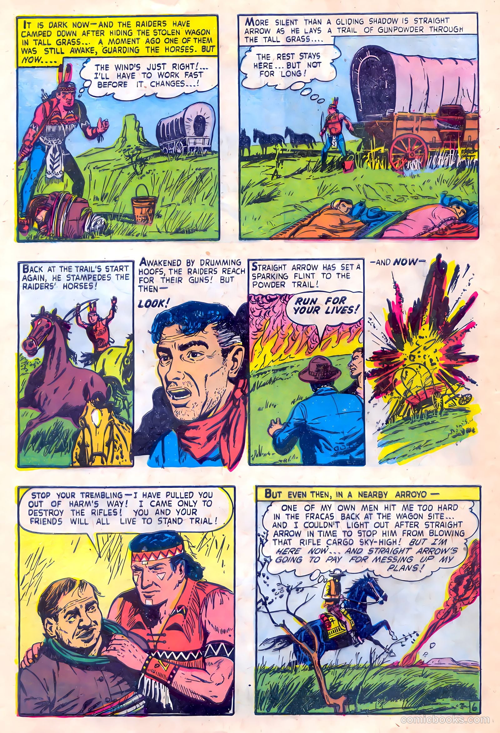 Straight Arrow #50 (1955) — page 8 of 36