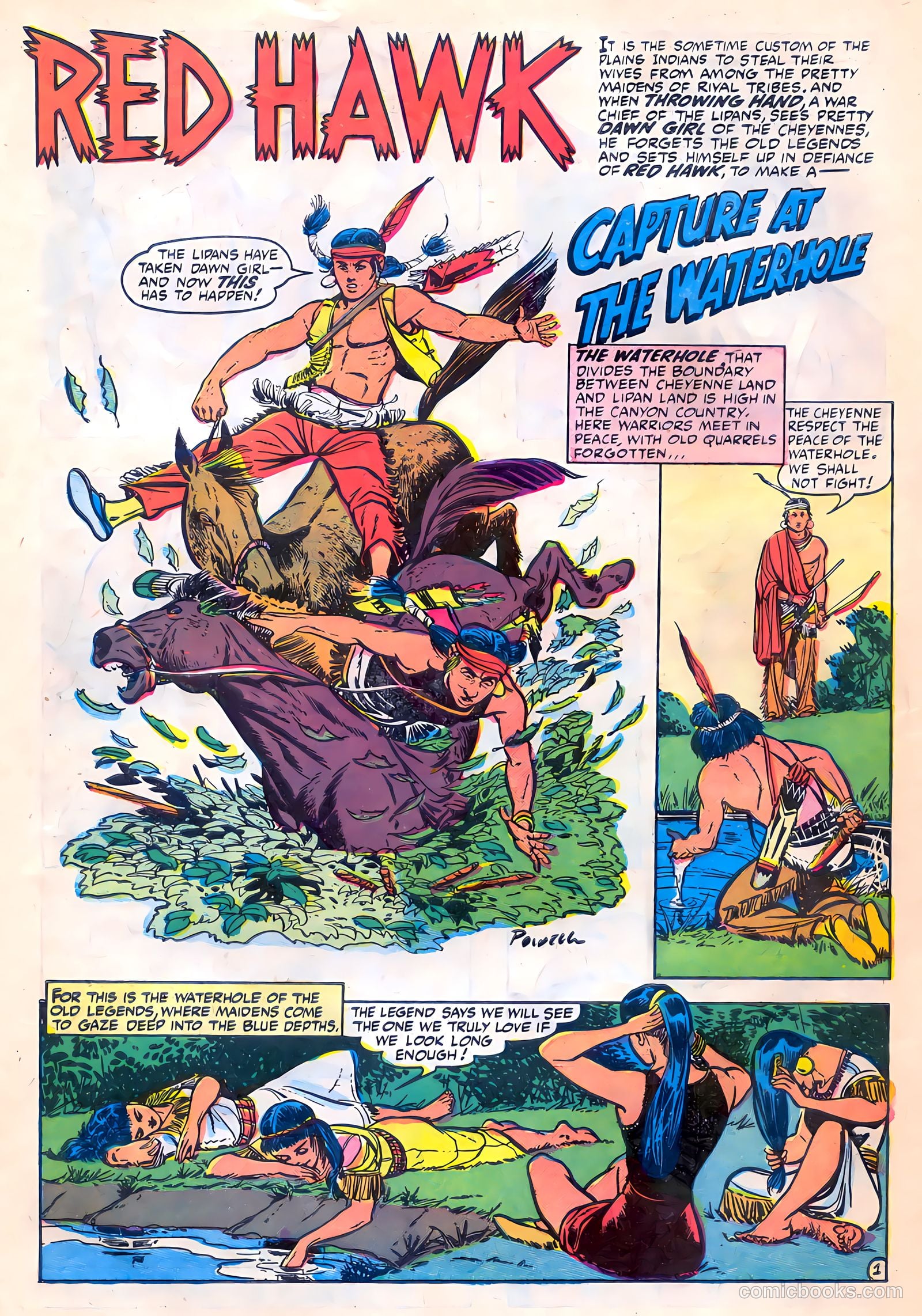 Straight Arrow #50 (1955) — page 10 of 36