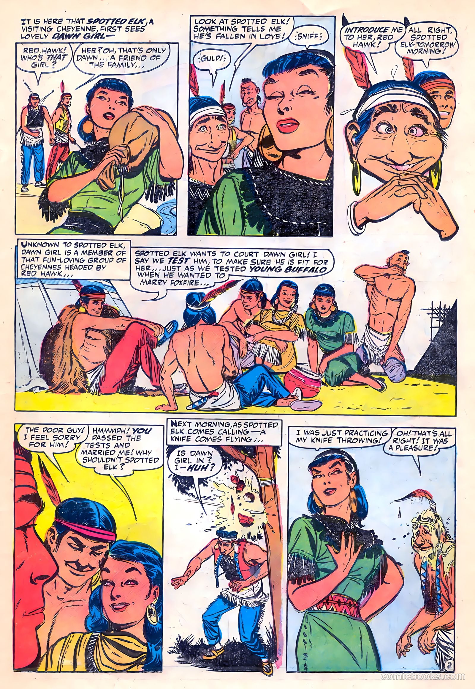 Straight Arrow #50 (1955) — page 11 of 36