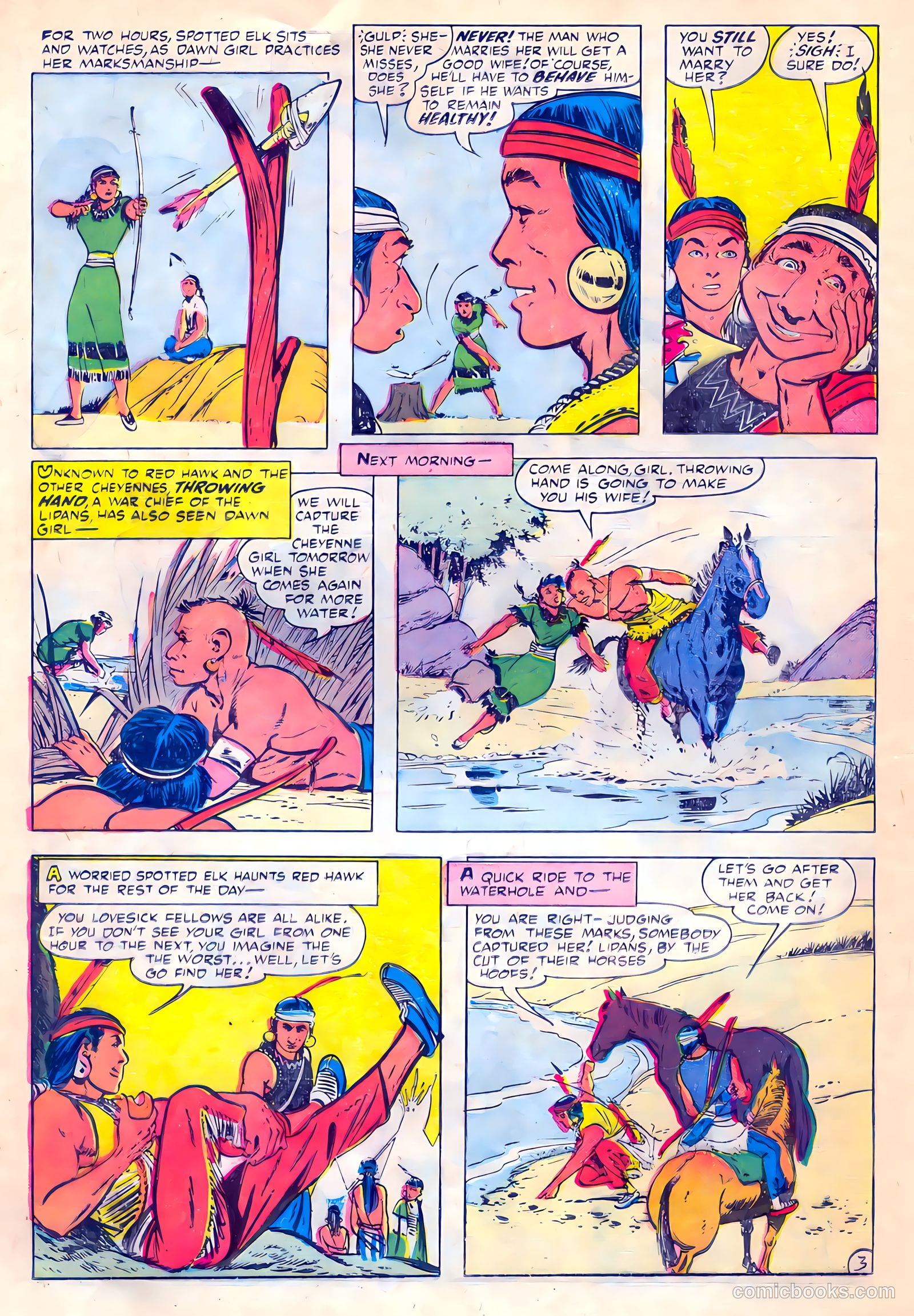 Straight Arrow #50 (1955) — page 12 of 36