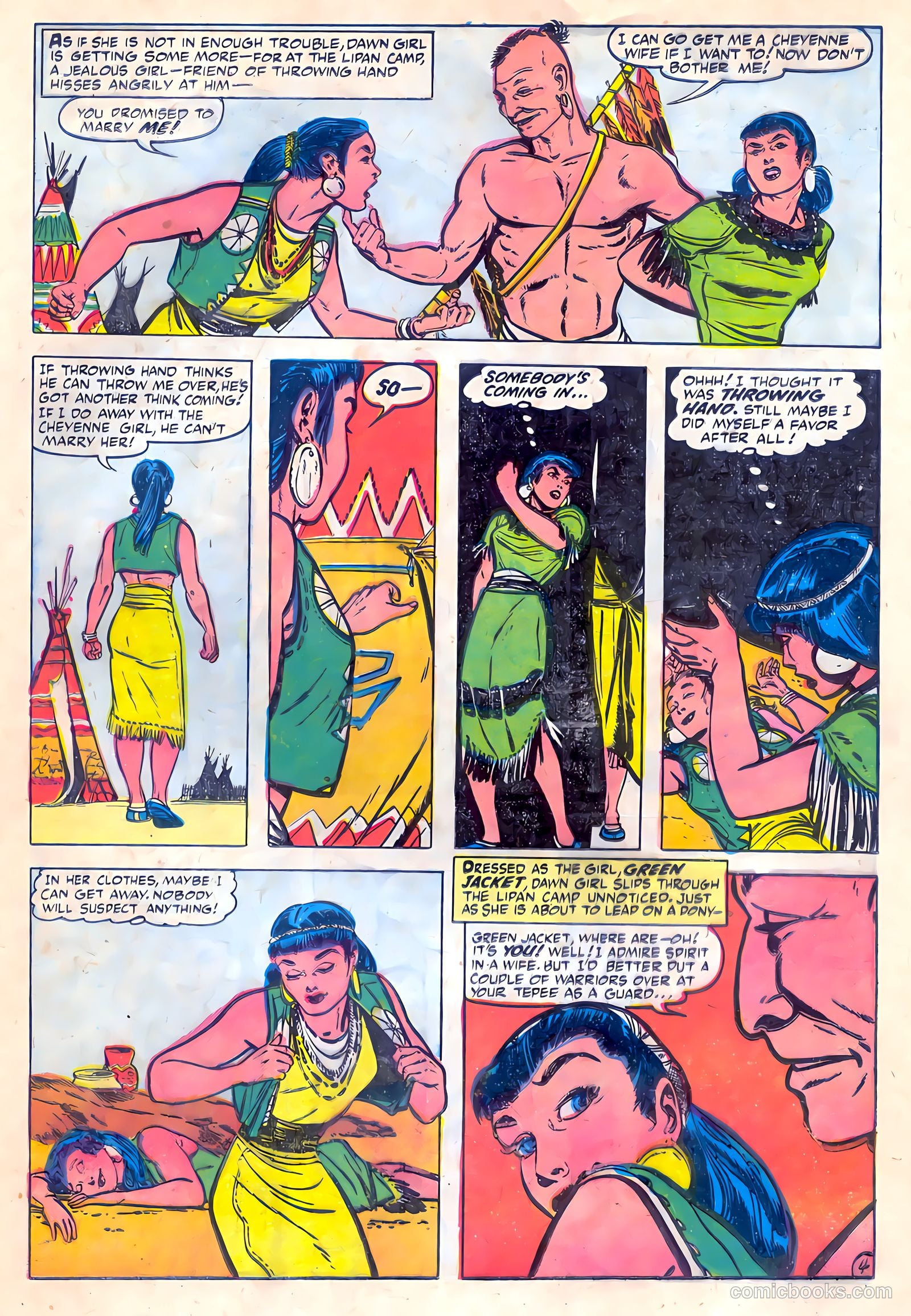 Straight Arrow #50 (1955) — page 13 of 36