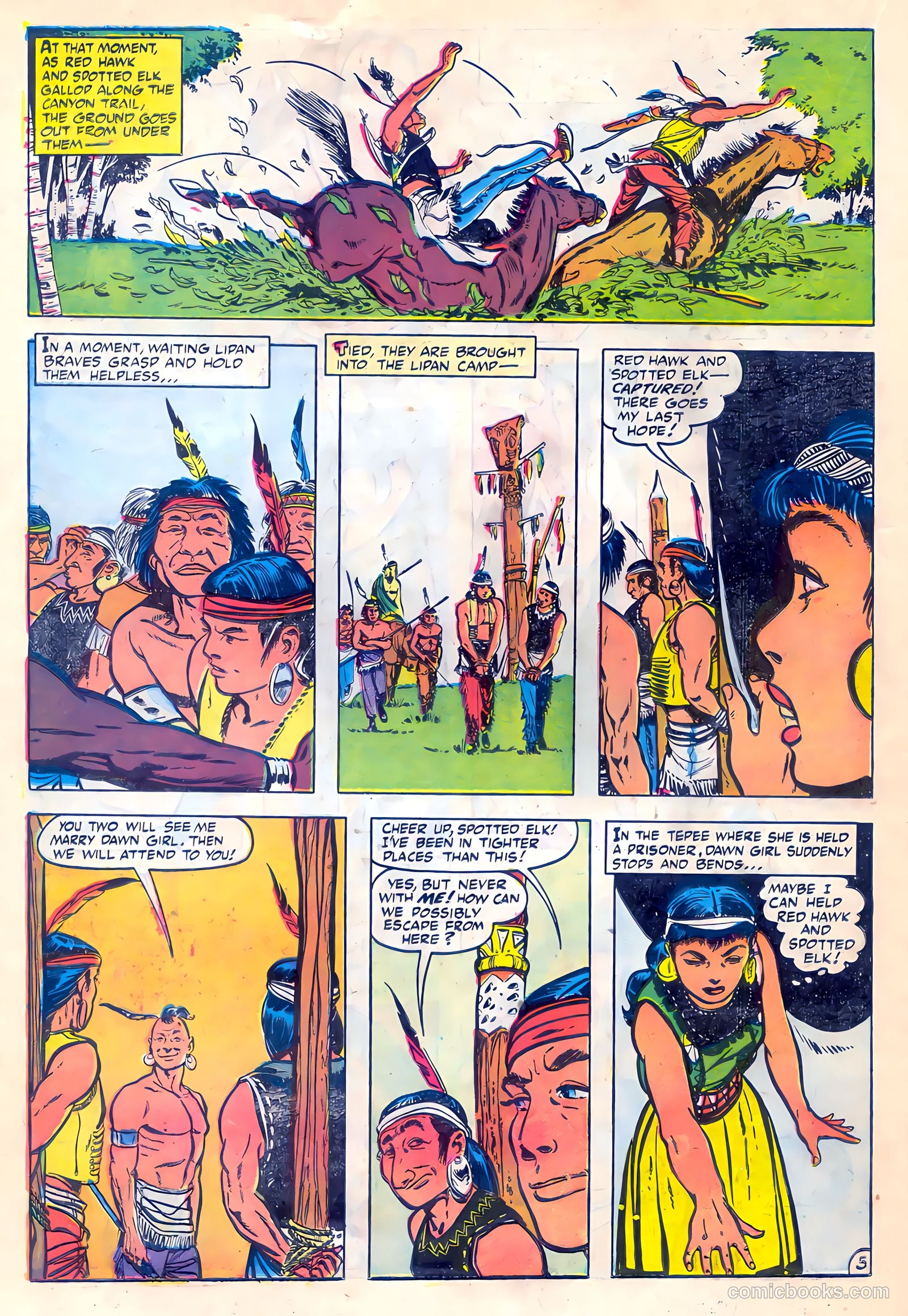 Straight Arrow #50 (1955) — page 14 of 36