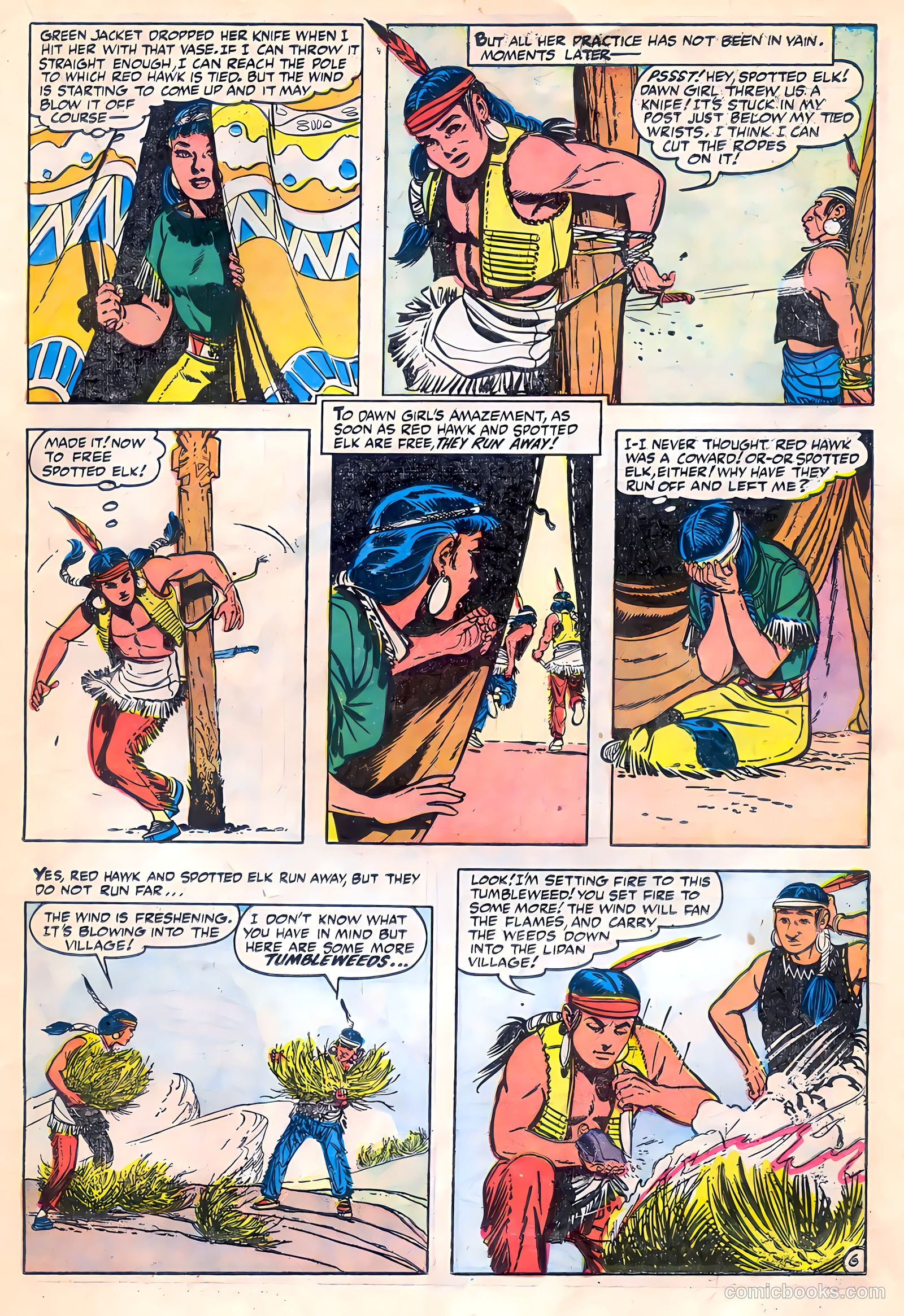 Straight Arrow #50 (1955) — page 15 of 36