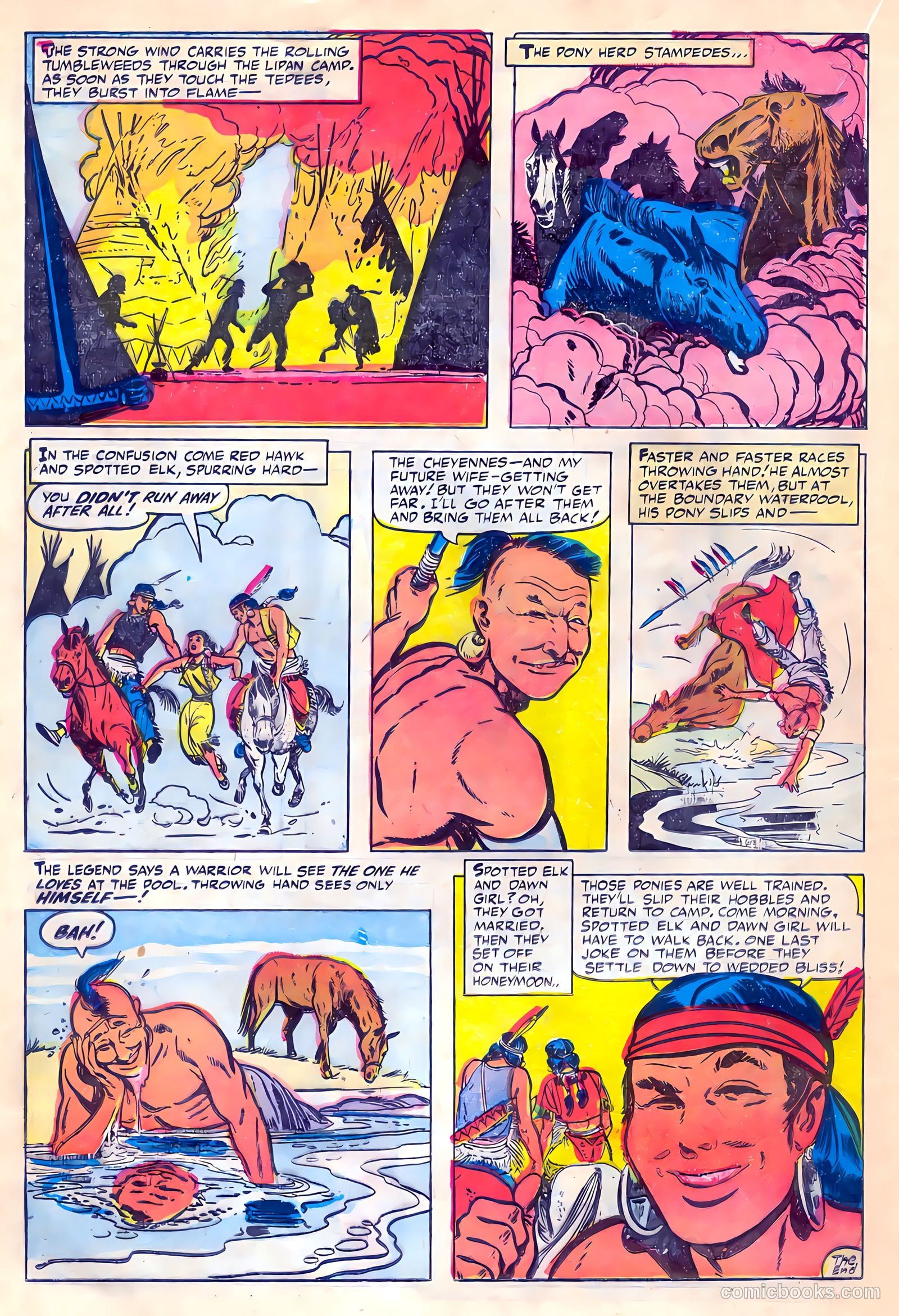 Straight Arrow #50 (1955) — page 16 of 36
