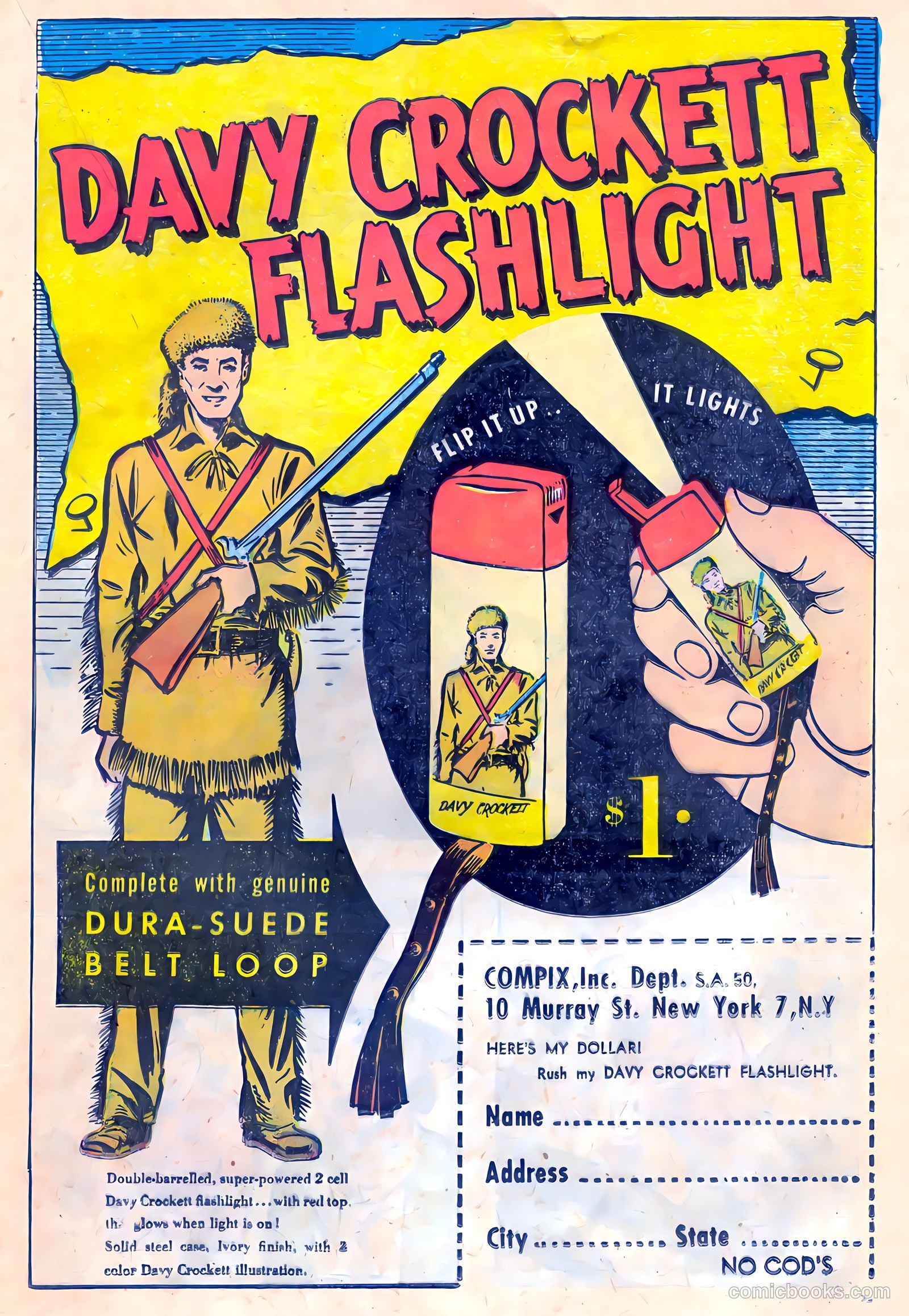 Straight Arrow #50 (1955) — page 17 of 36