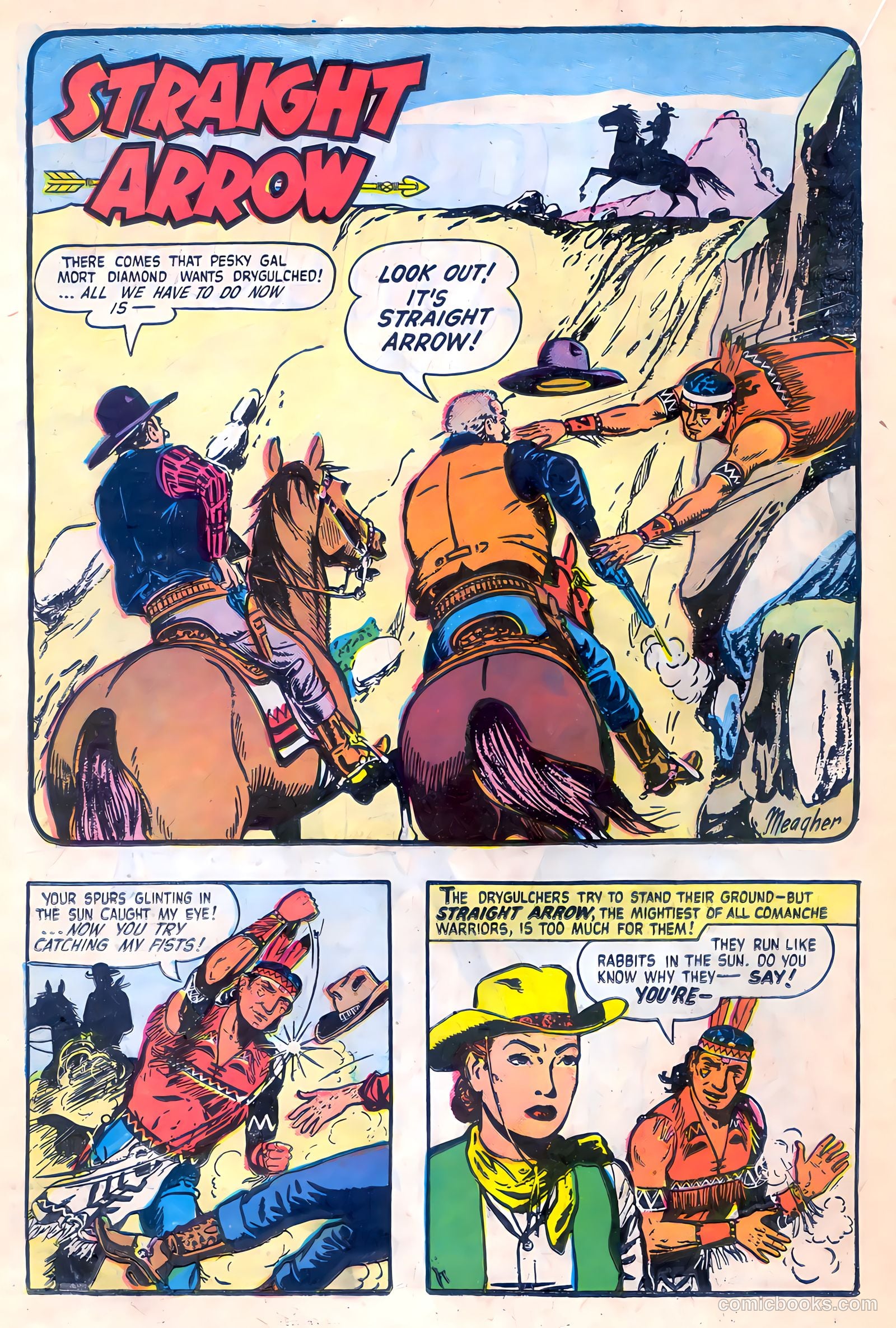 Straight Arrow #50 (1955) — page 18 of 36