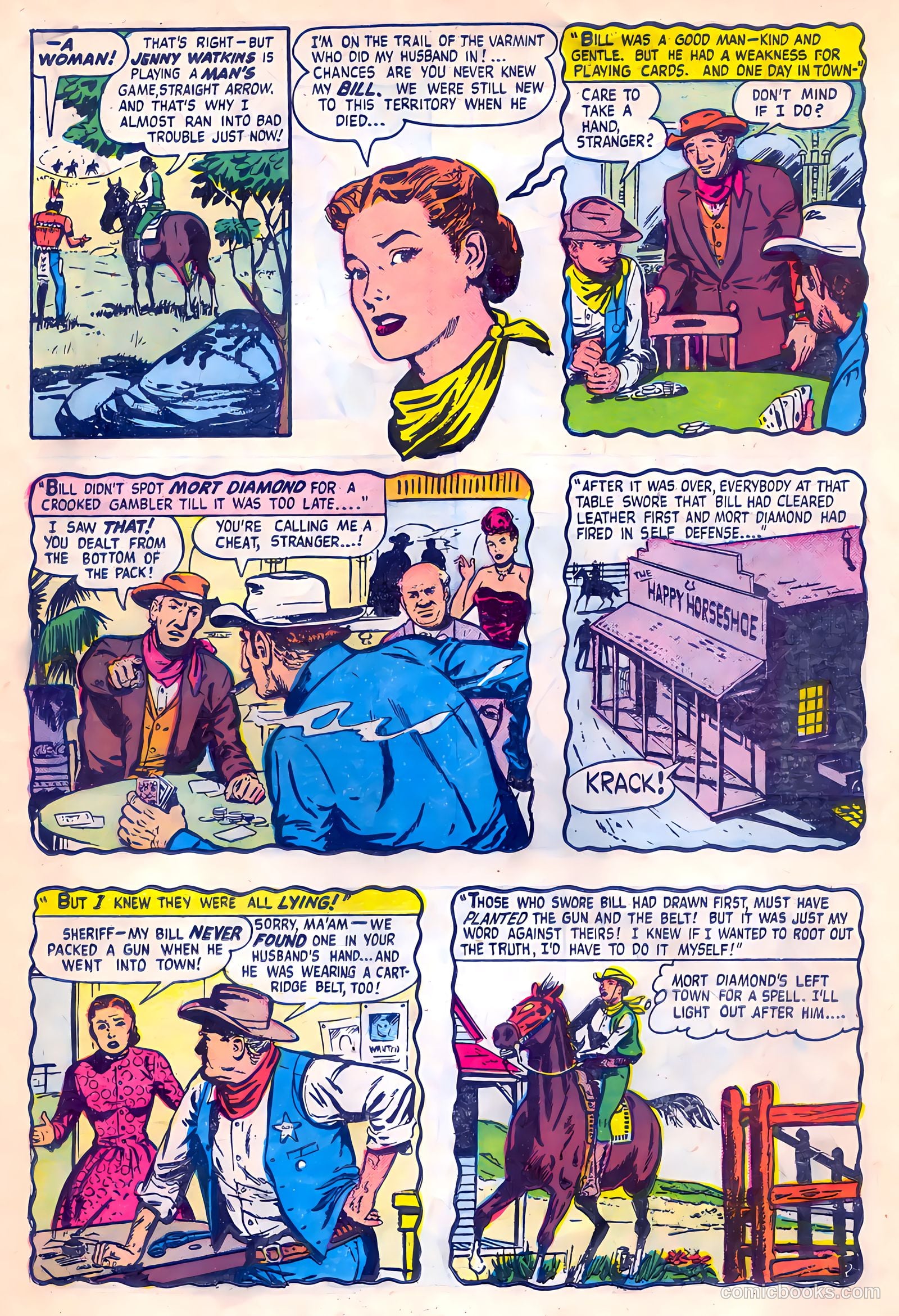Straight Arrow #50 (1955) — page 19 of 36