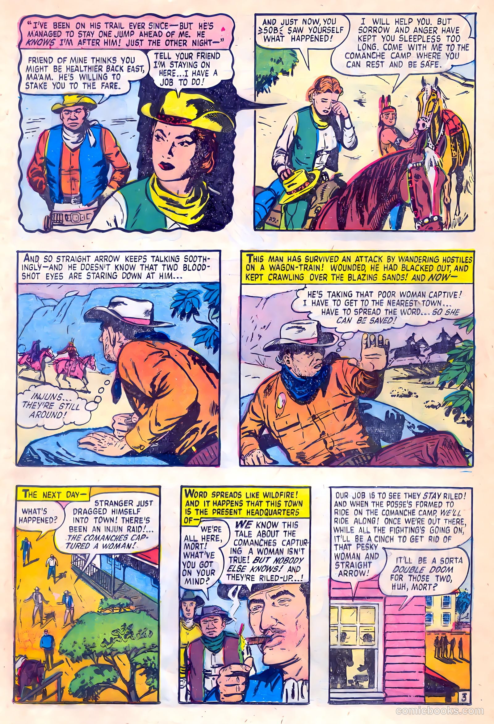 Straight Arrow #50 (1955) — page 20 of 36