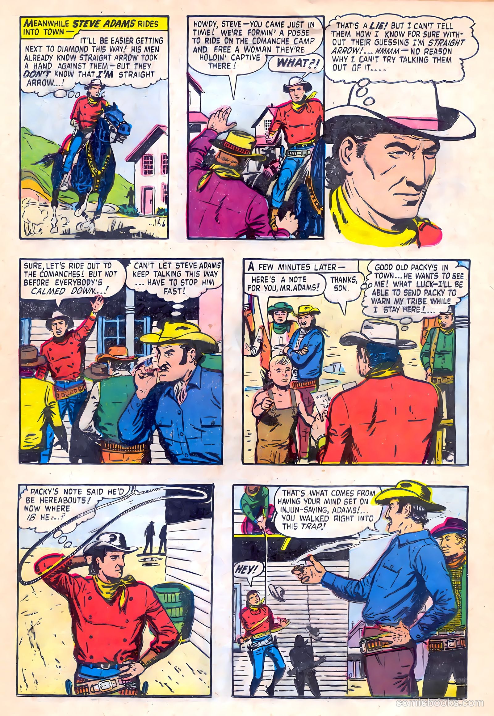 Straight Arrow #50 (1955) — page 21 of 36