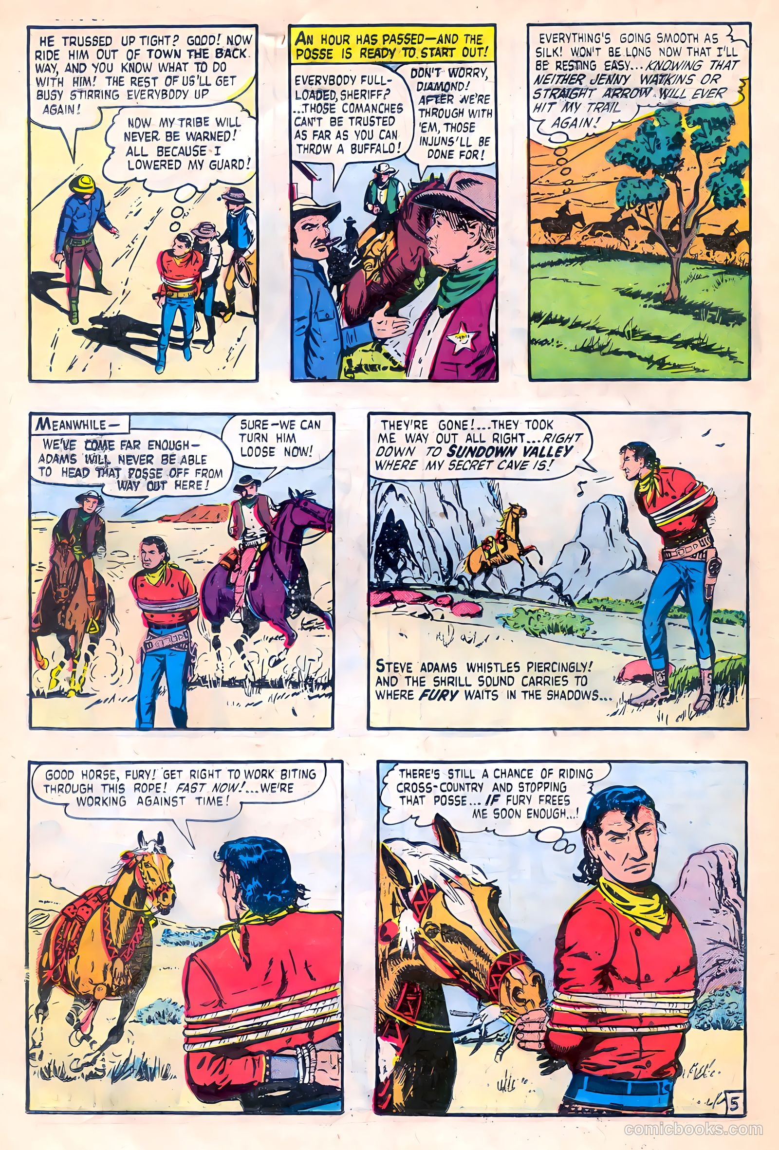 Straight Arrow #50 (1955) — page 22 of 36