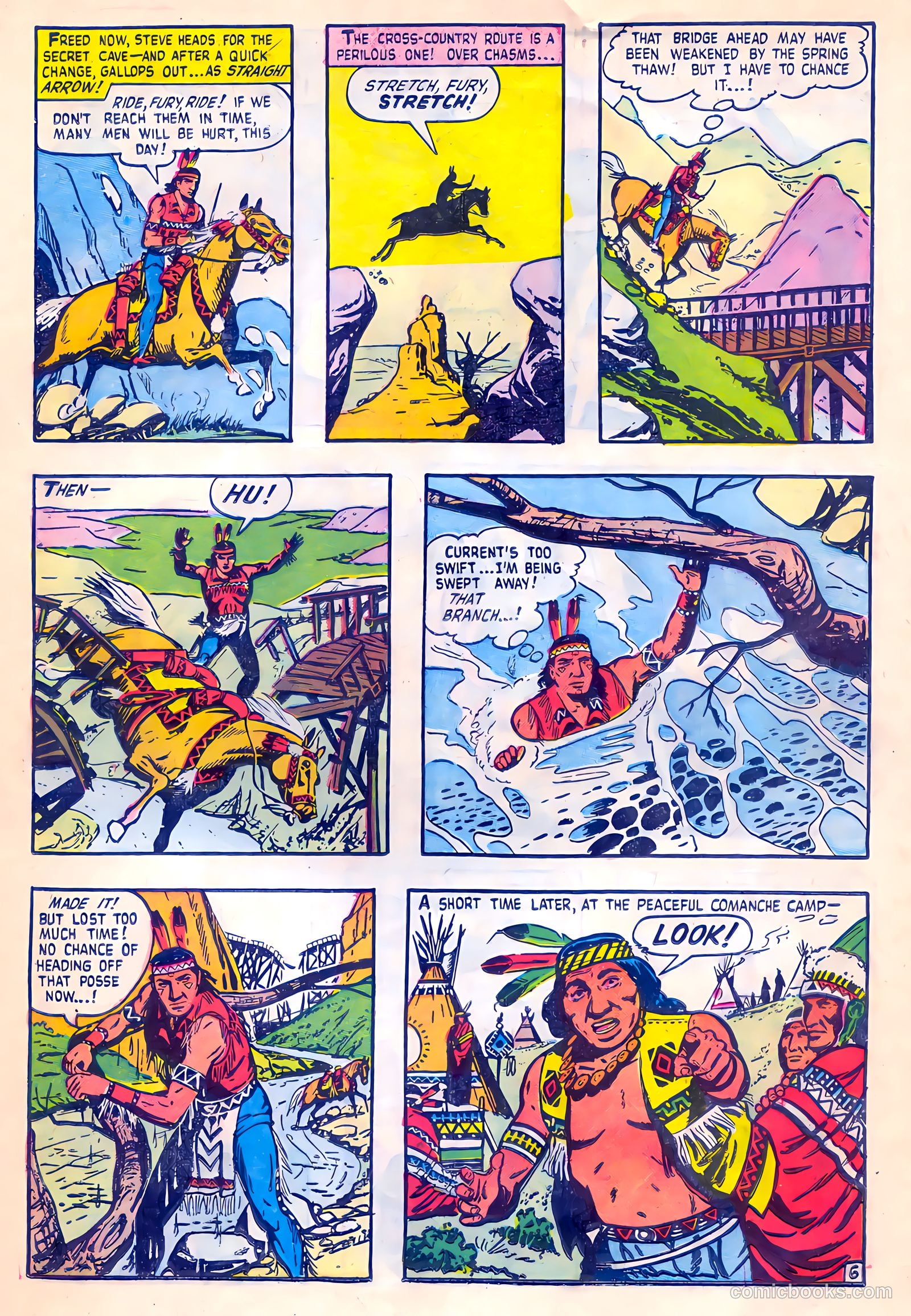 Straight Arrow #50 (1955) — page 23 of 36