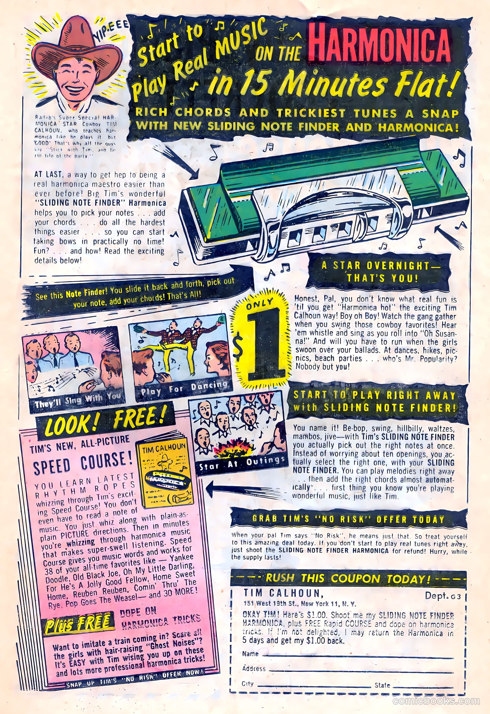 Straight Arrow #50 (1955) — page 25 of 36