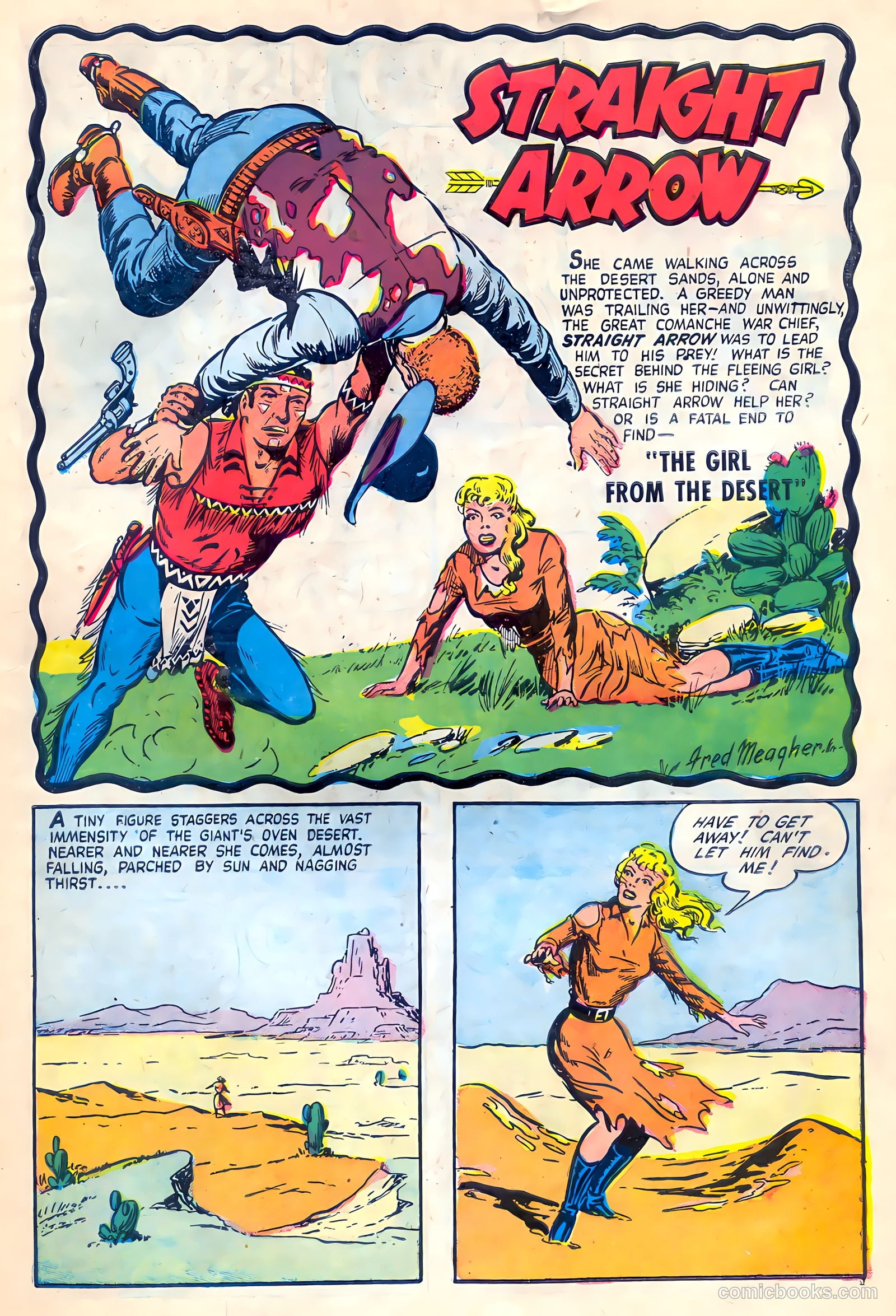 Straight Arrow #50 (1955) — page 27 of 36