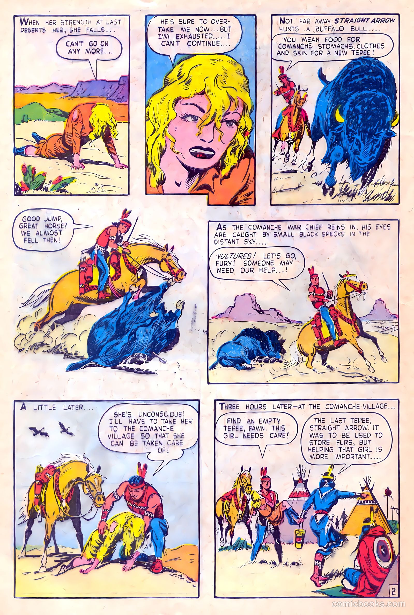 Straight Arrow #50 (1955) — page 28 of 36