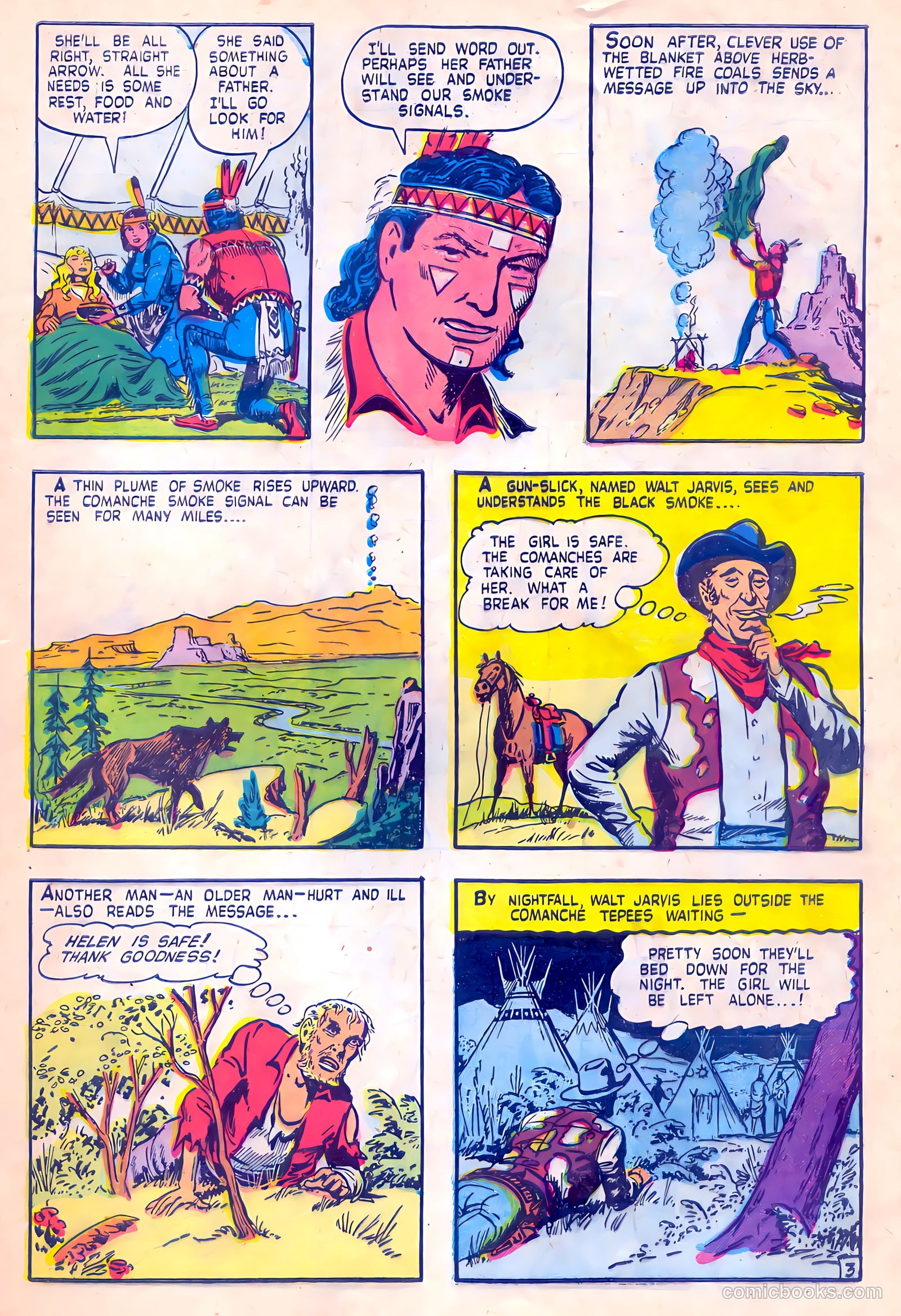 Straight Arrow #50 (1955) — page 29 of 36