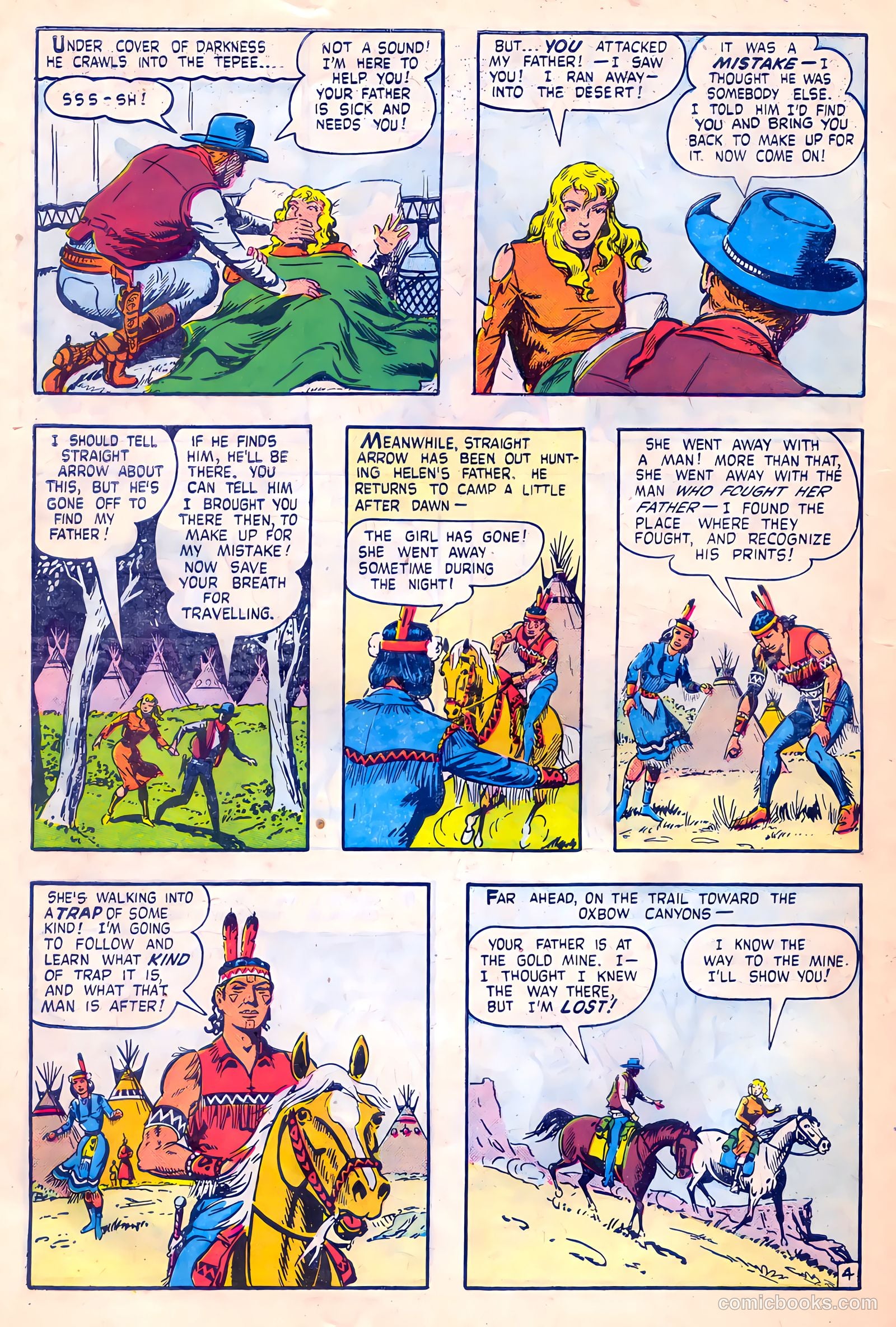 Straight Arrow #50 (1955) — page 30 of 36