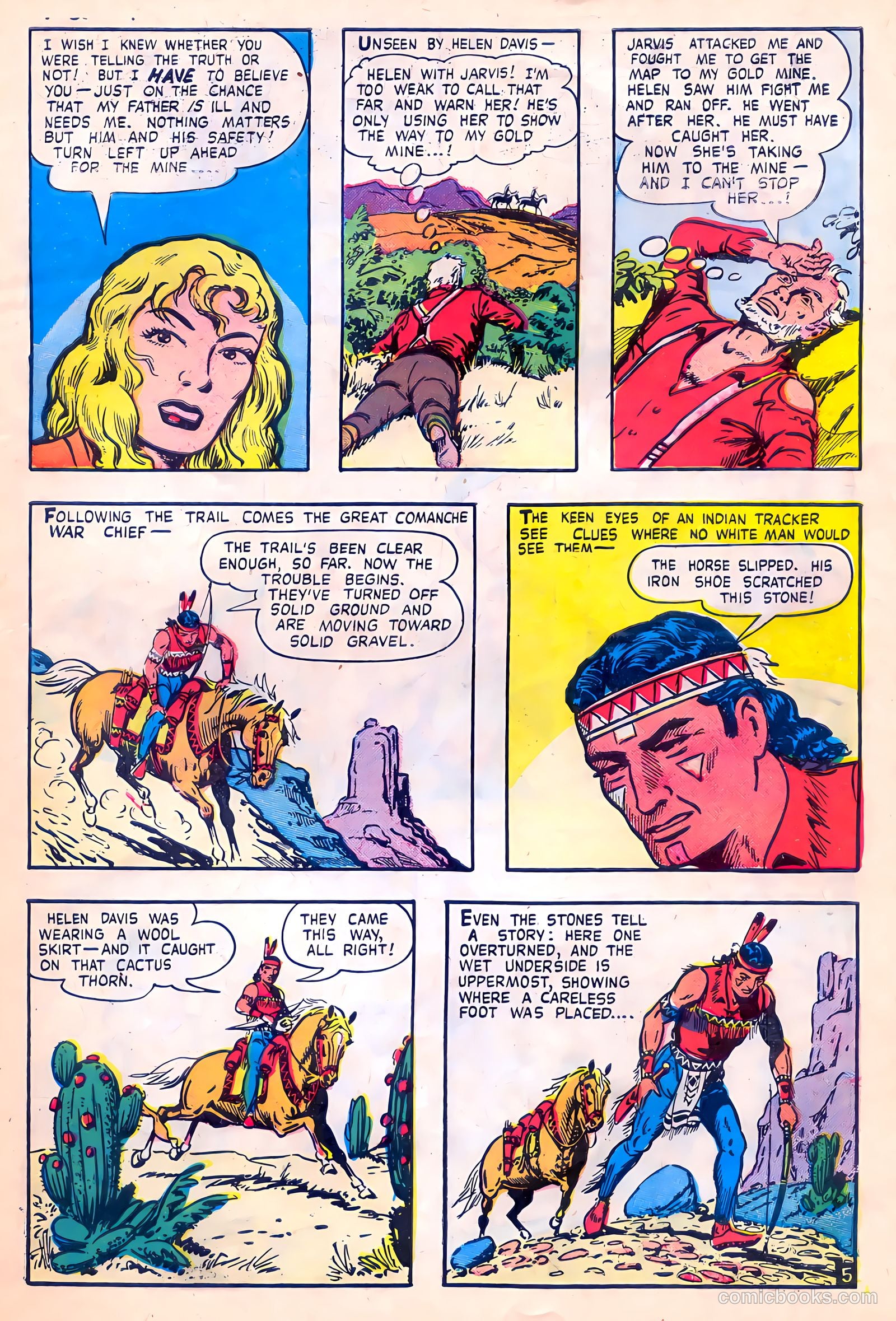 Straight Arrow #50 (1955) — page 31 of 36