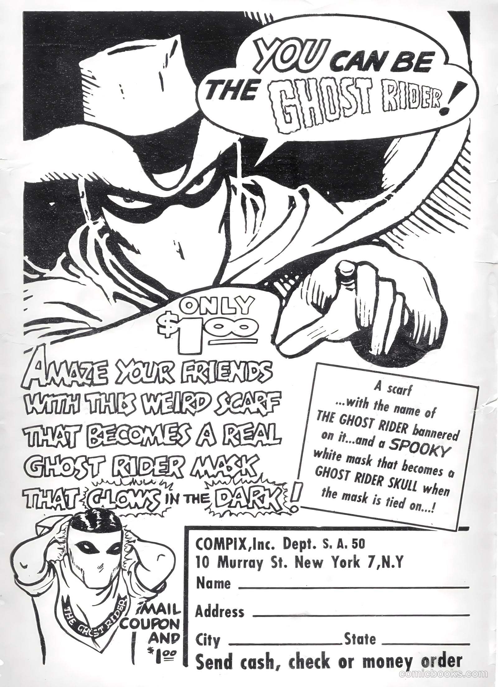 Straight Arrow #50 (1955) — page 35 of 36