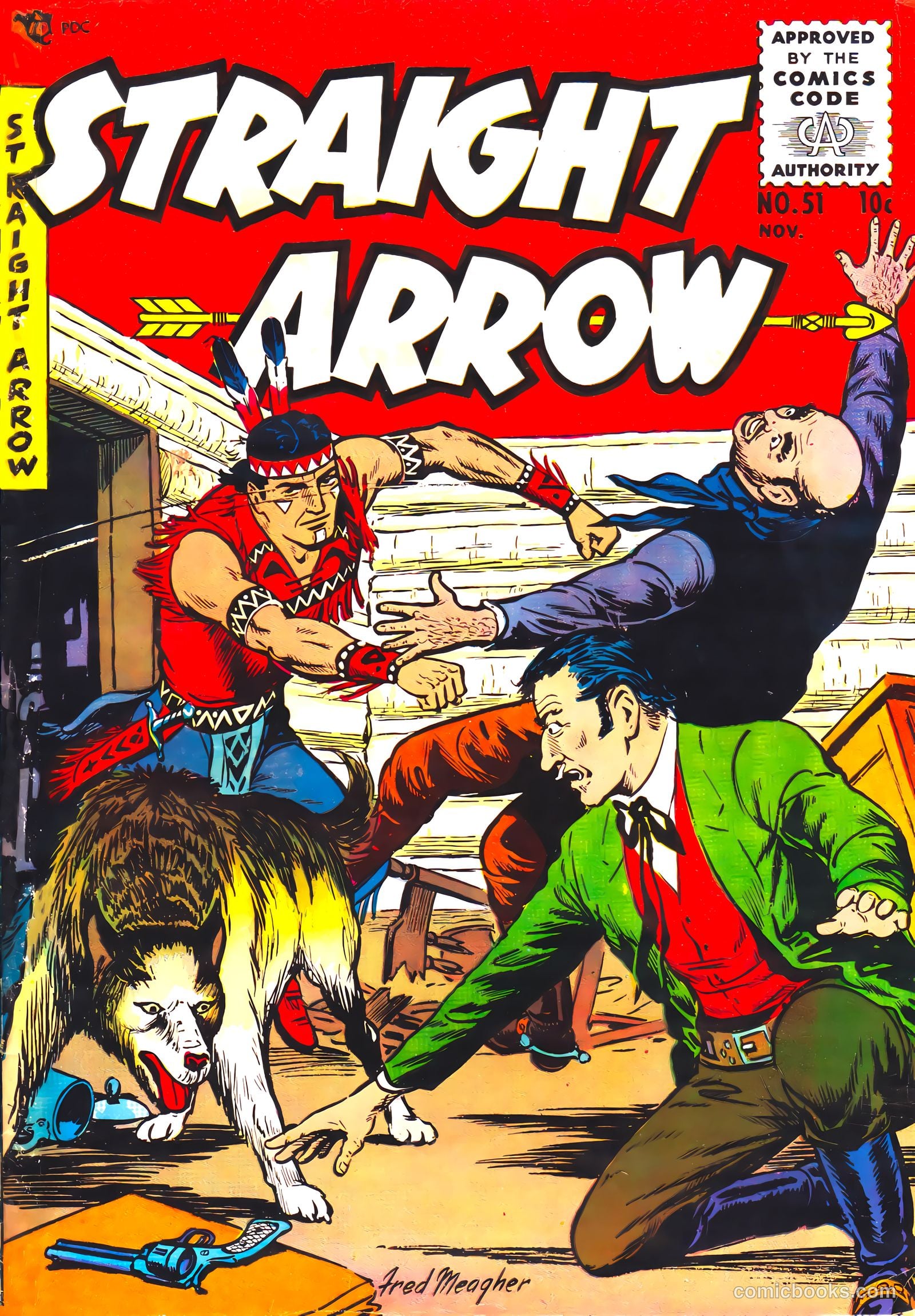 Straight Arrow #51