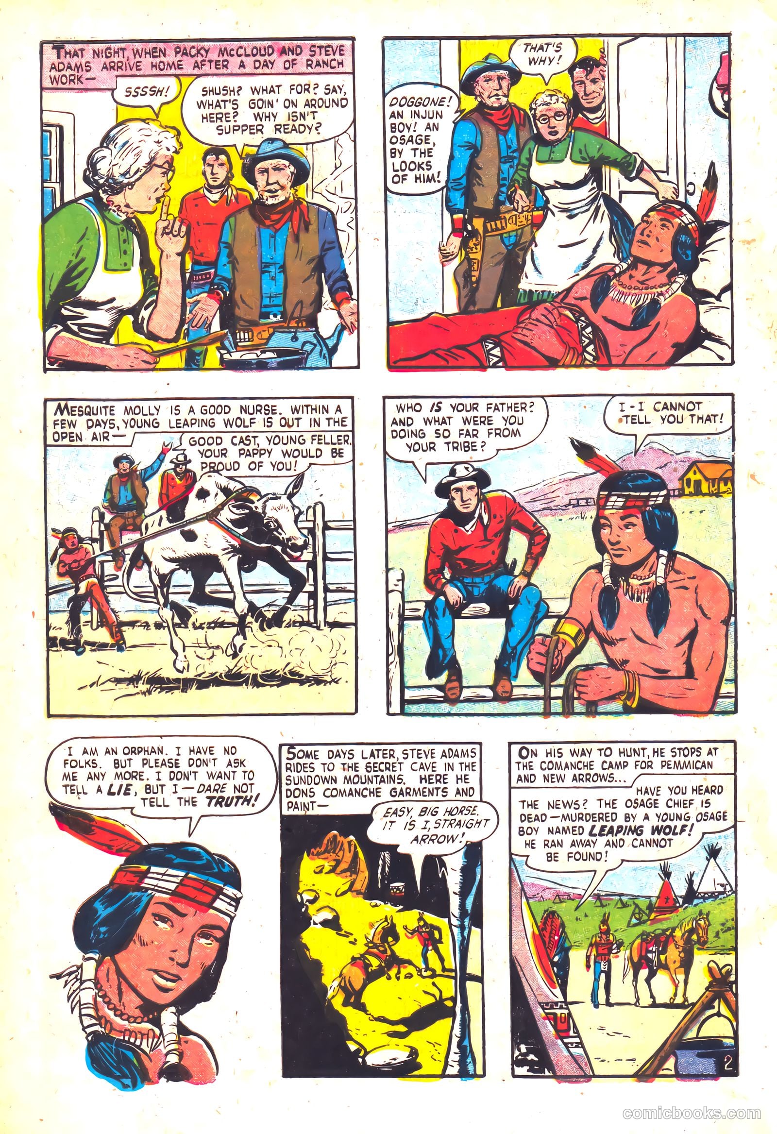 Straight Arrow #51 (1955) — page 4 of 36
