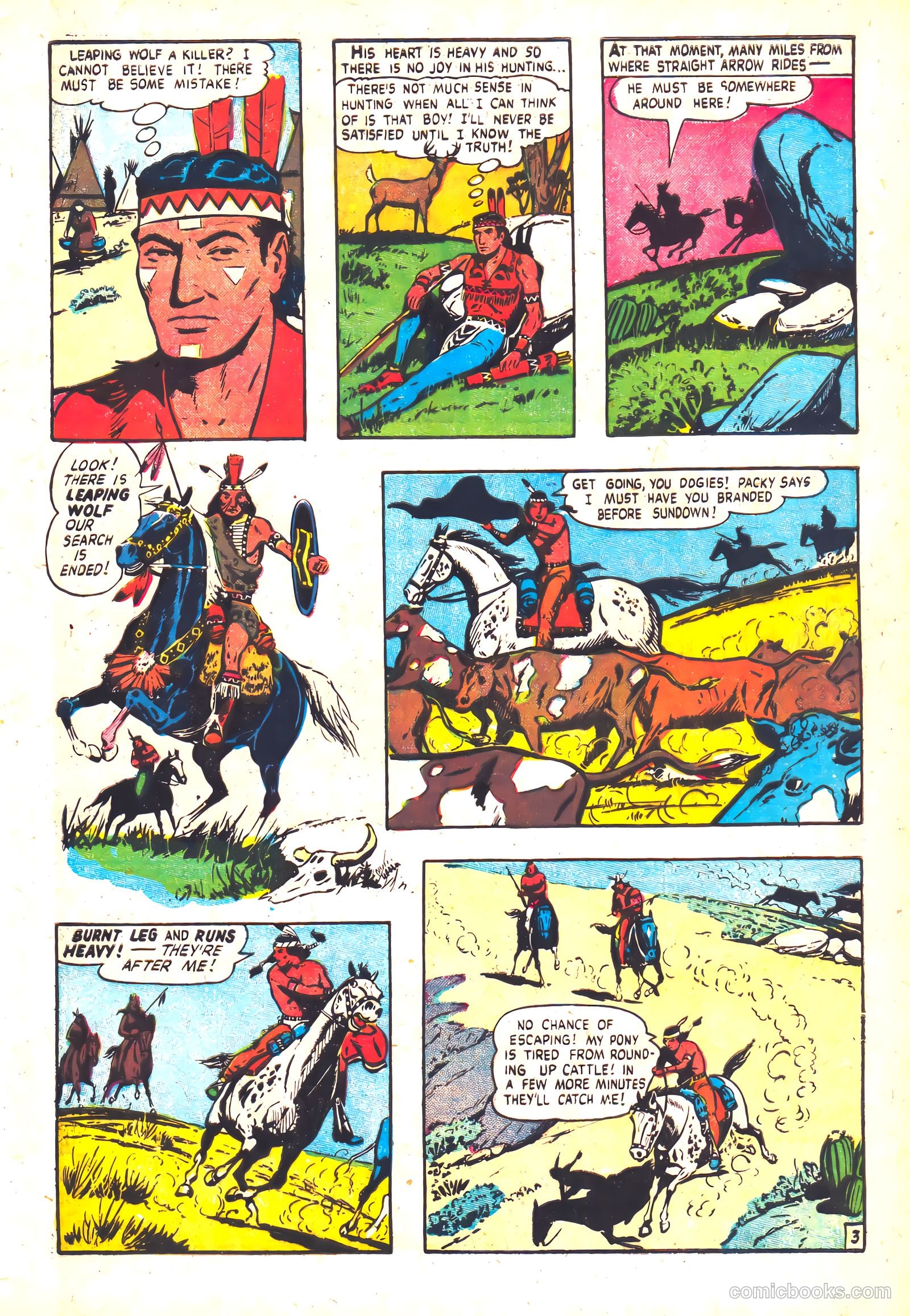 Straight Arrow #51 (1955) — page 5 of 36