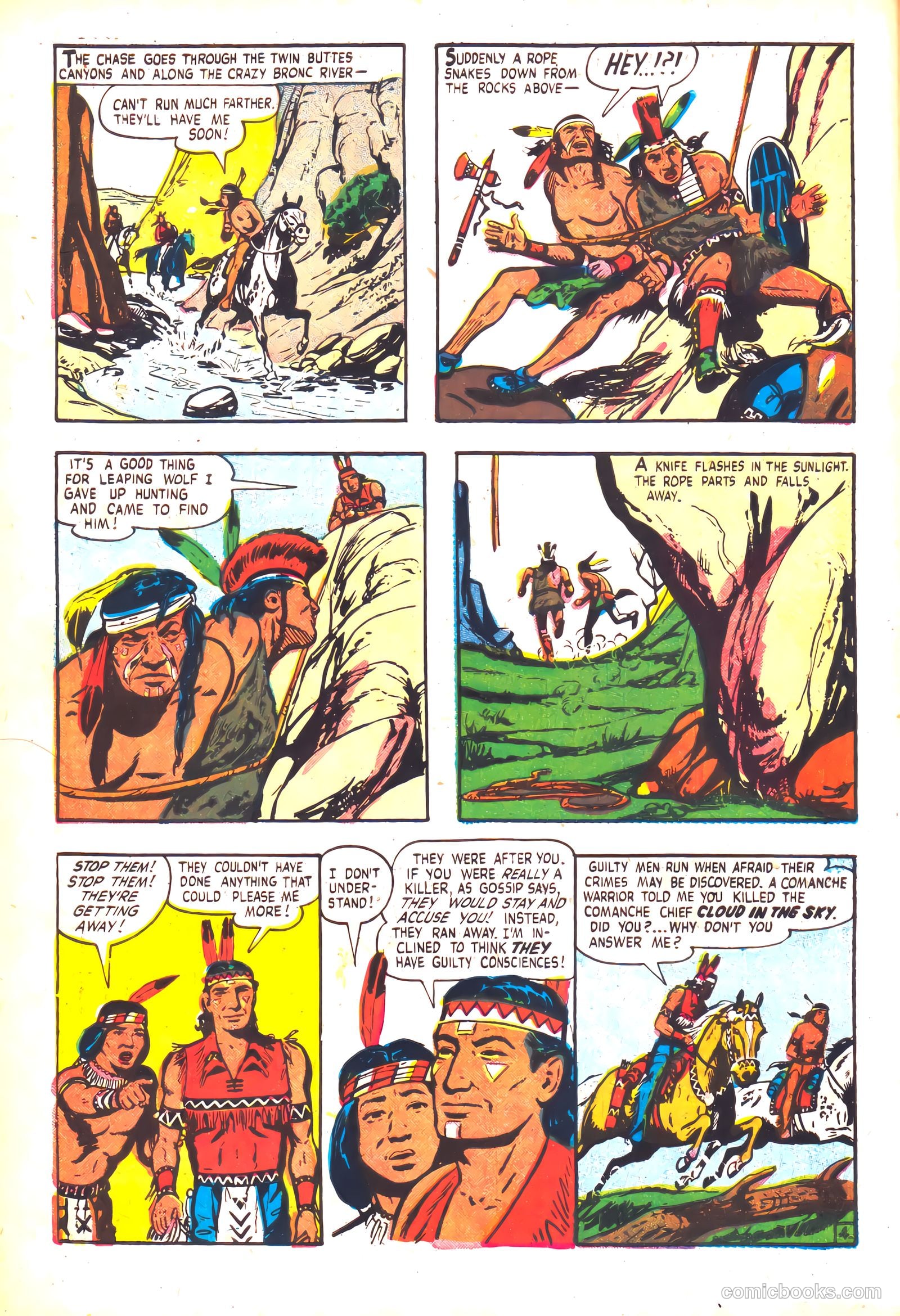 Straight Arrow #51 (1955) — page 6 of 36