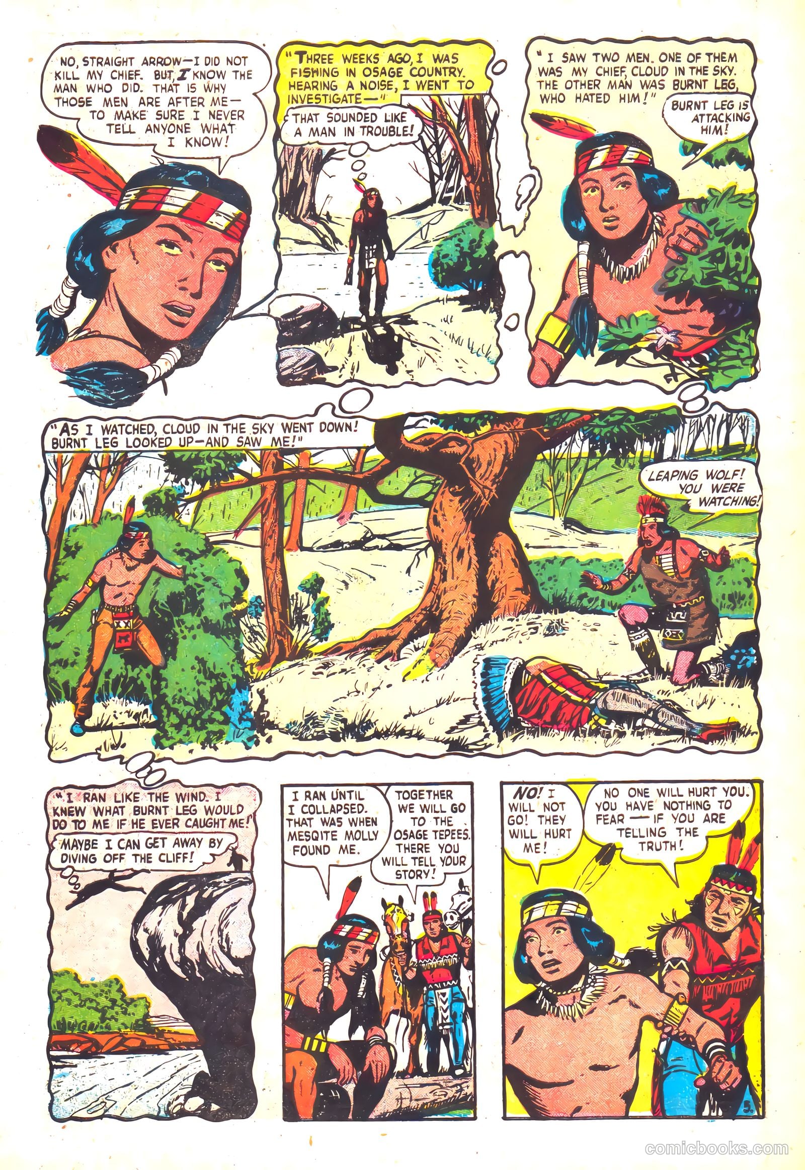 Straight Arrow #51 (1955) — page 7 of 36