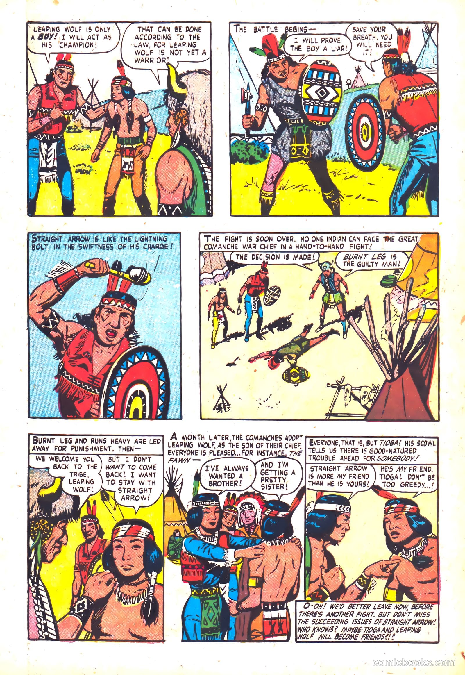 Straight Arrow #51 (1955) — page 9 of 36
