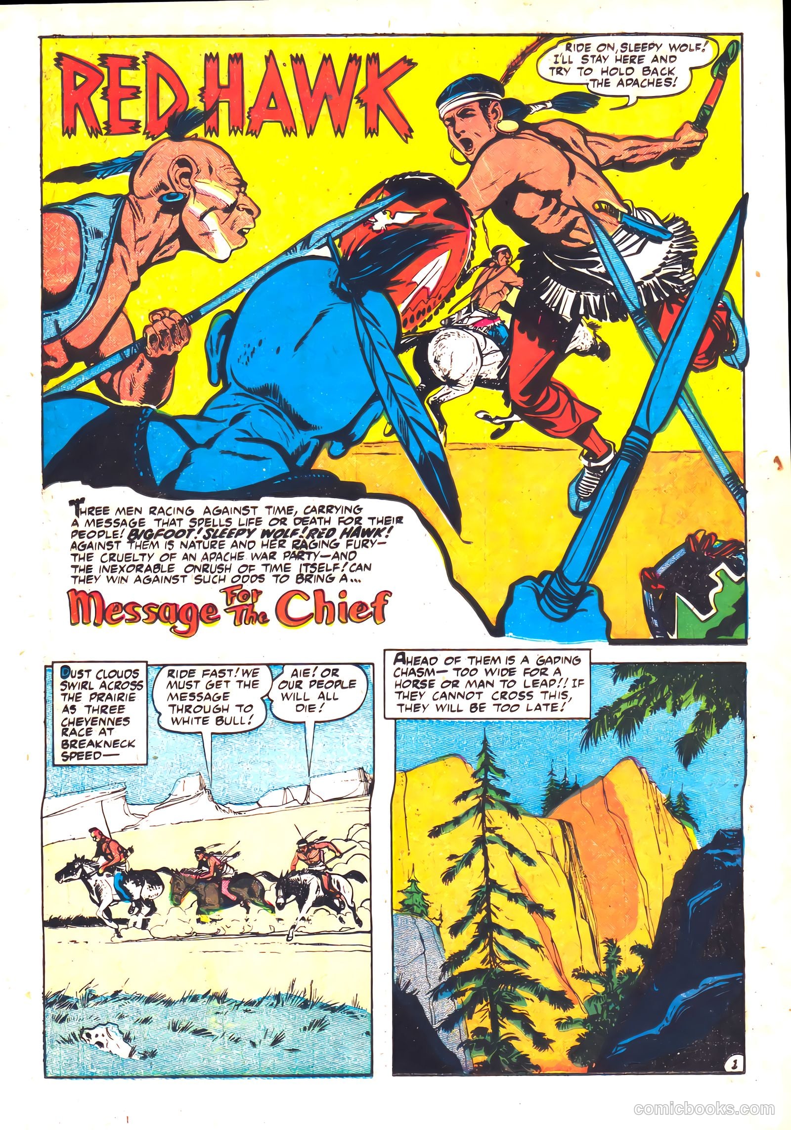Straight Arrow #51 (1955) — page 11 of 36
