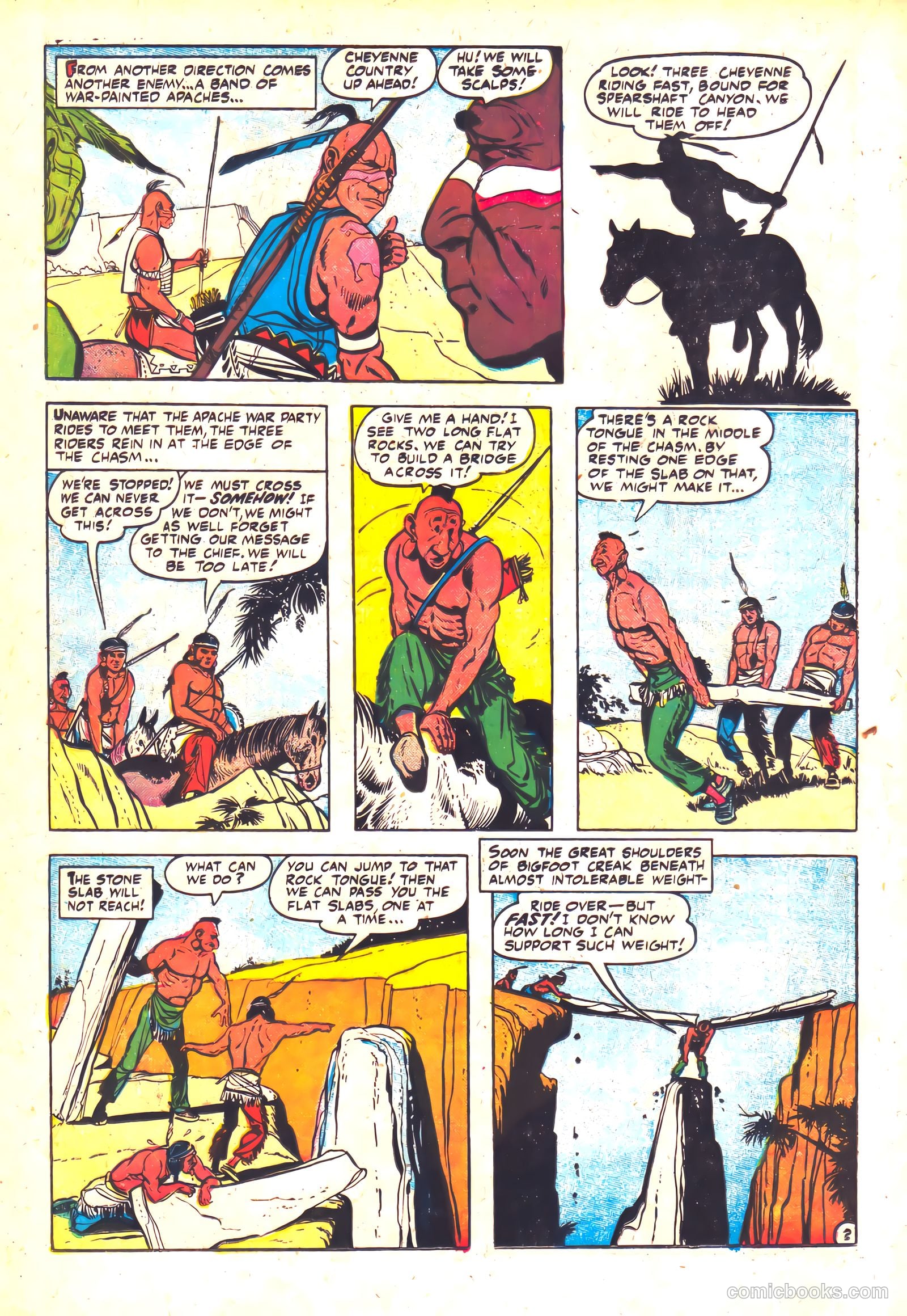 Straight Arrow #51 (1955) — page 12 of 36